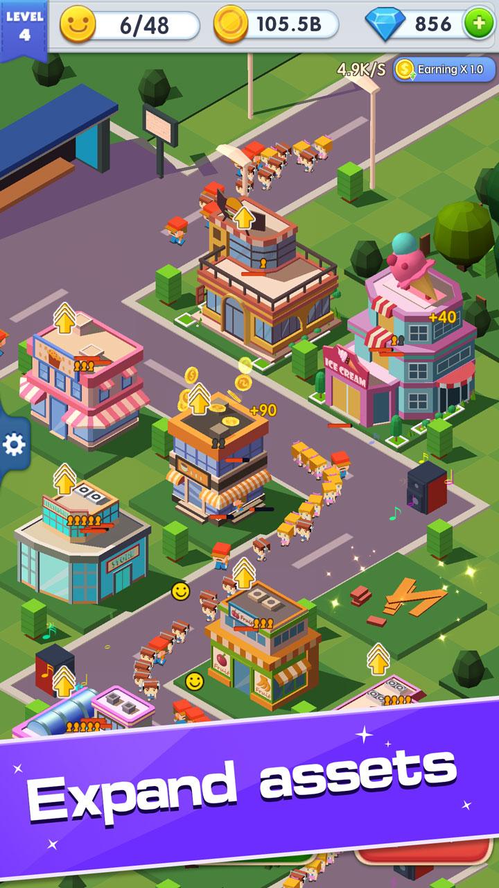 اسکرین شات 3 بازی Shopping Mall Tycoon