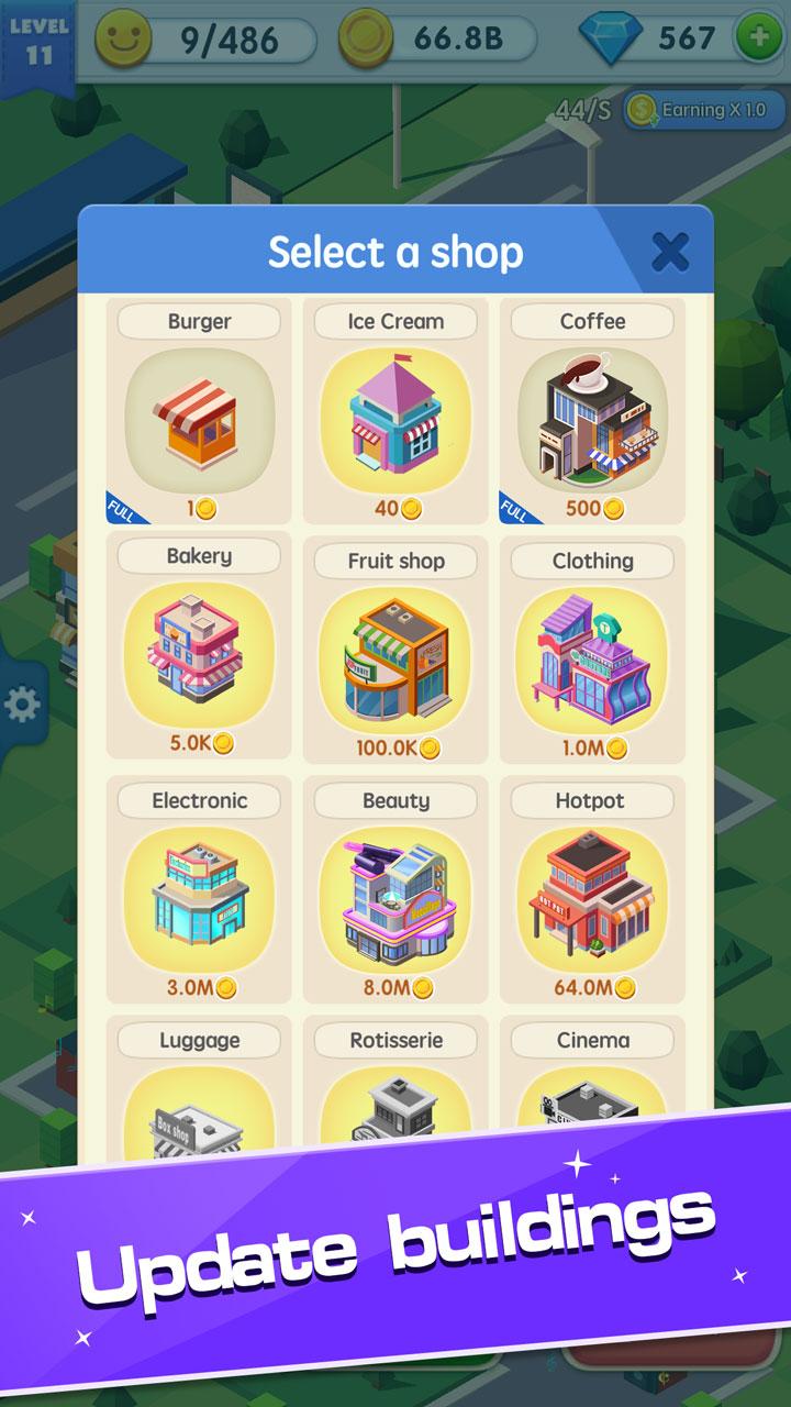 اسکرین شات 2 بازی Shopping Mall Tycoon