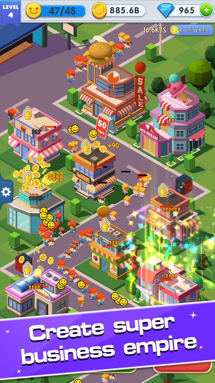 اسکرین شات 6 بازی Shopping Mall Tycoon