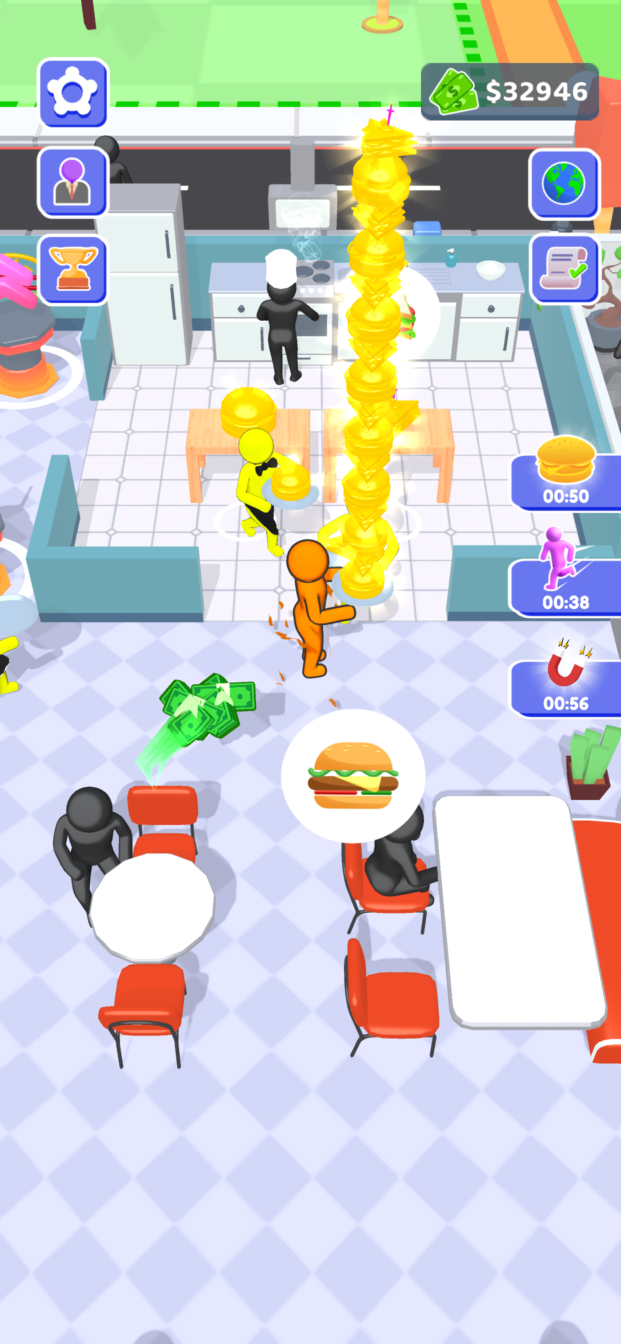 اسکرین شات 7 بازی Dream Restaurant
