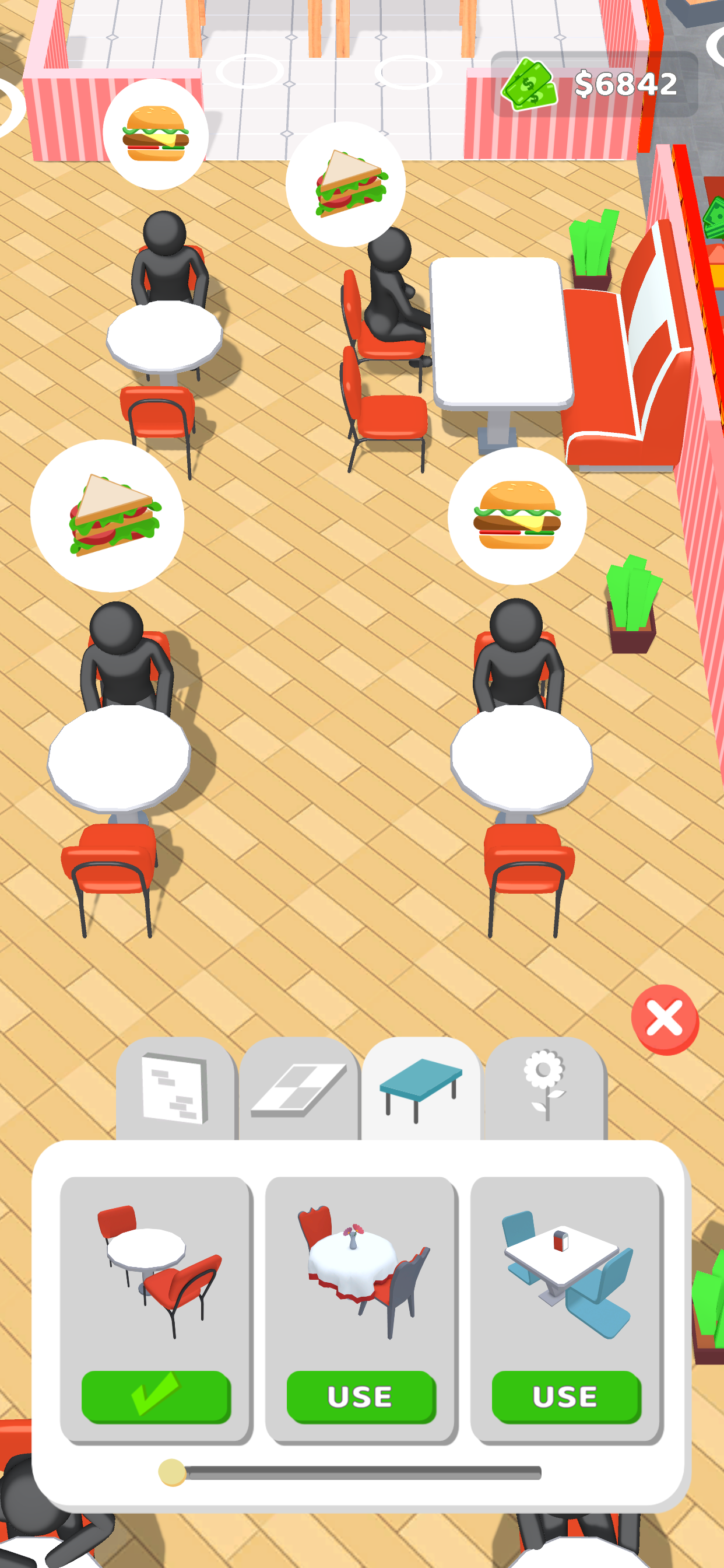 اسکرین شات 2 بازی Dream Restaurant