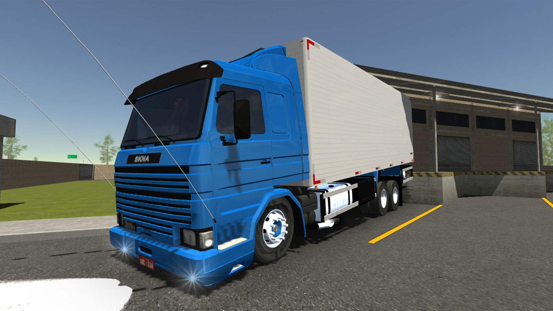 اسکرین شات 8 بازی The Road Driver