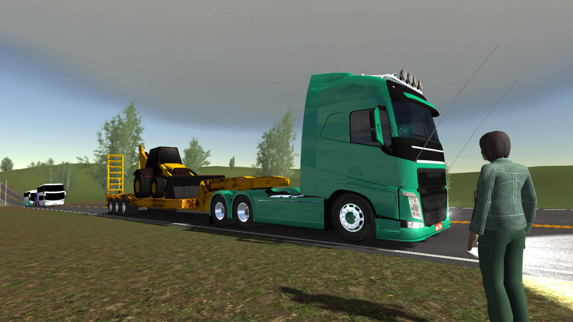 اسکرین شات 7 بازی The Road Driver