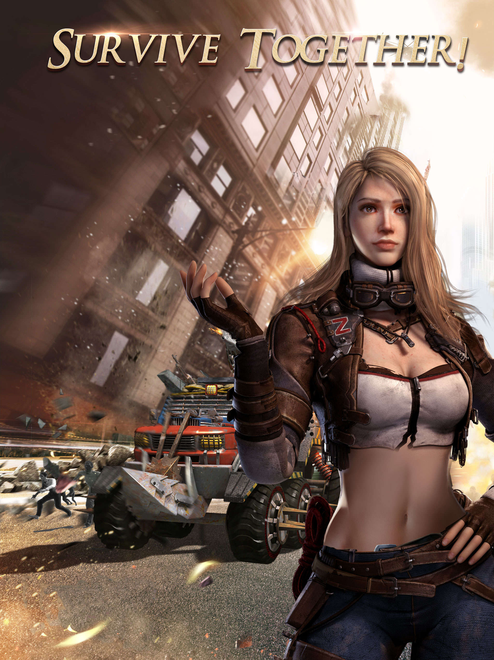 اسکرین شات 1 بازی Last Empire - War Z: Strategy