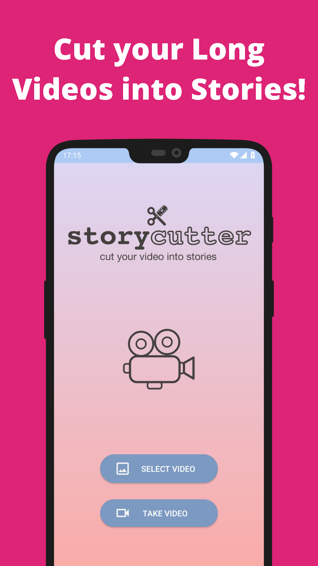 اسکرین شات 1 برنامه Story Cutter: Long Video Split