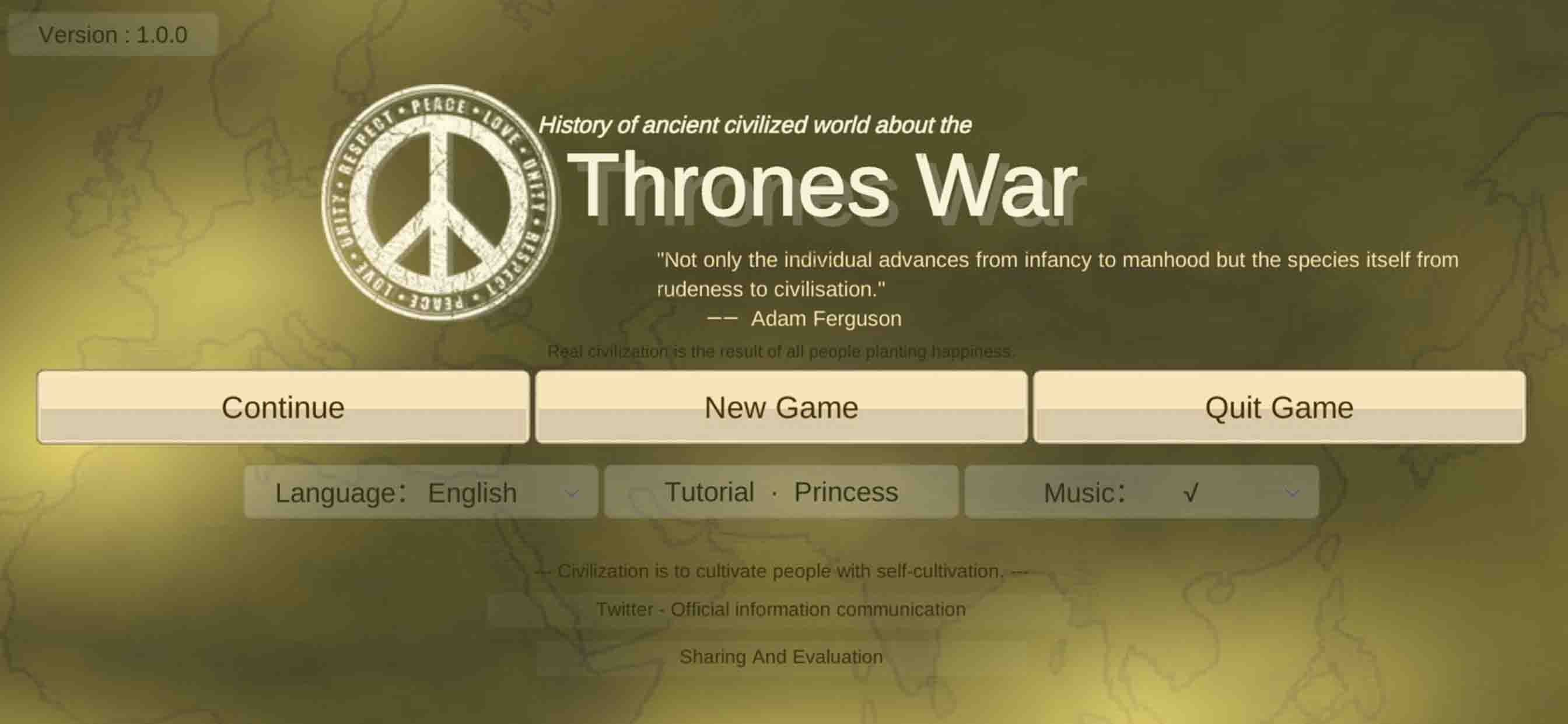 اسکرین شات 2 بازی Thrones War