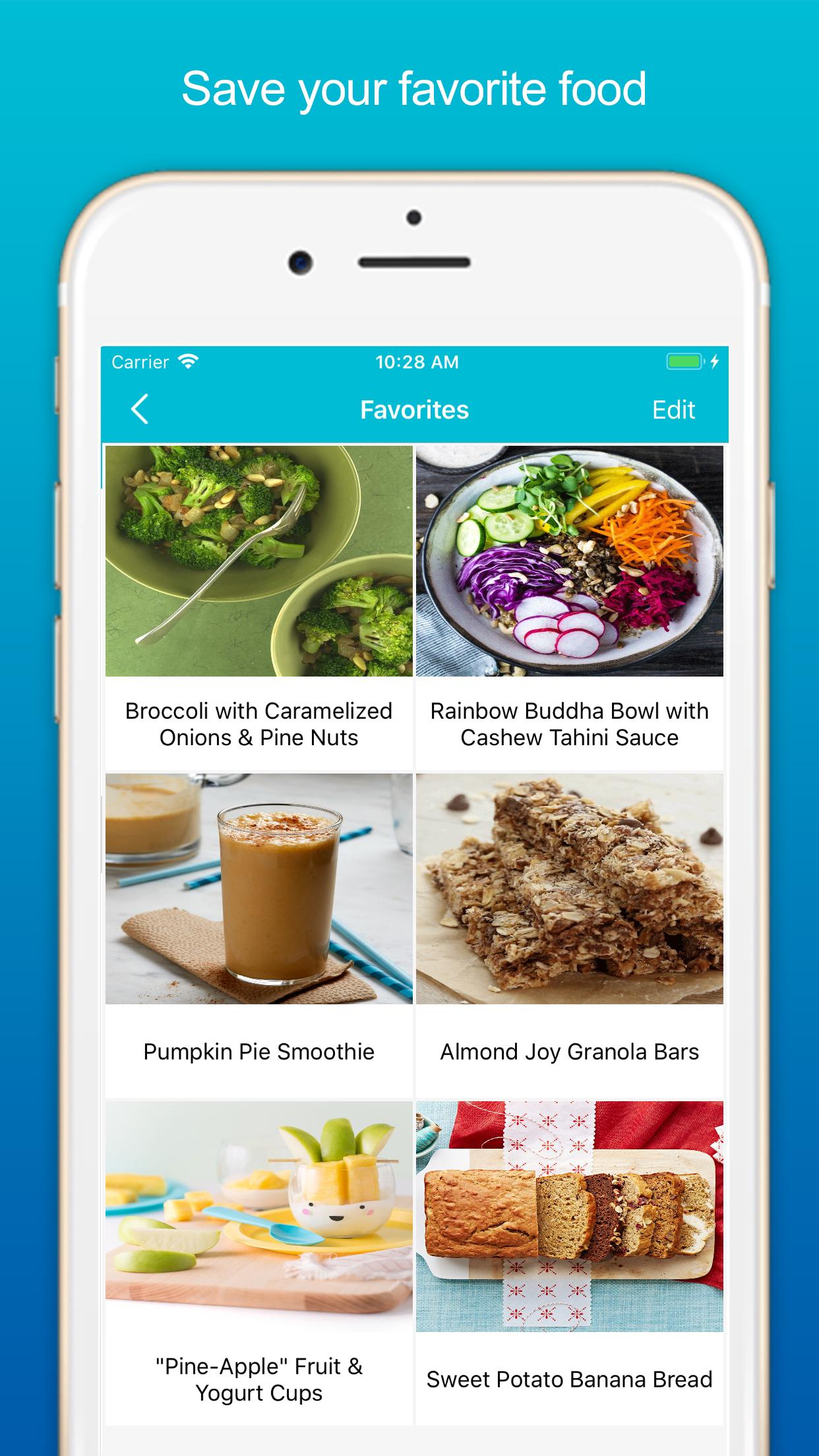 اسکرین شات 5 برنامه My fridge food – Quick & Easy