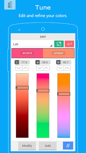 اسکرین شات 5 برنامه Color Grab (color detection)