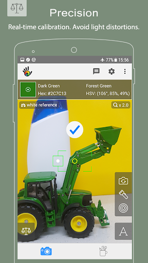 اسکرین شات 6 برنامه Color Grab (color detection)