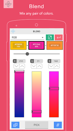 اسکرین شات 7 برنامه Color Grab (color detection)