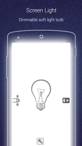 اسکرین شات 5 برنامه Amazing Flashlight