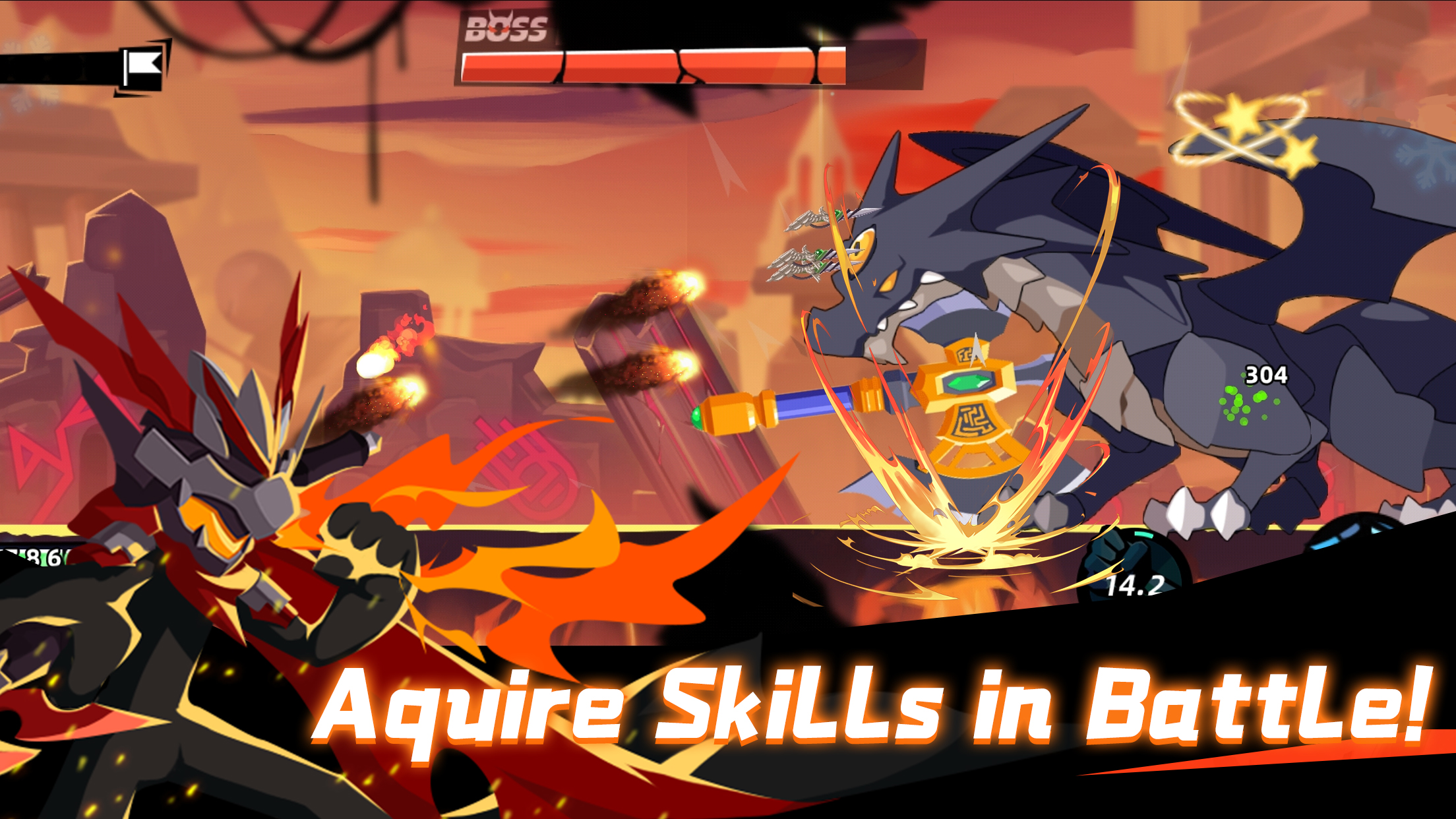 اسکرین شات 2 بازی Stickman Master II: Dark Earl