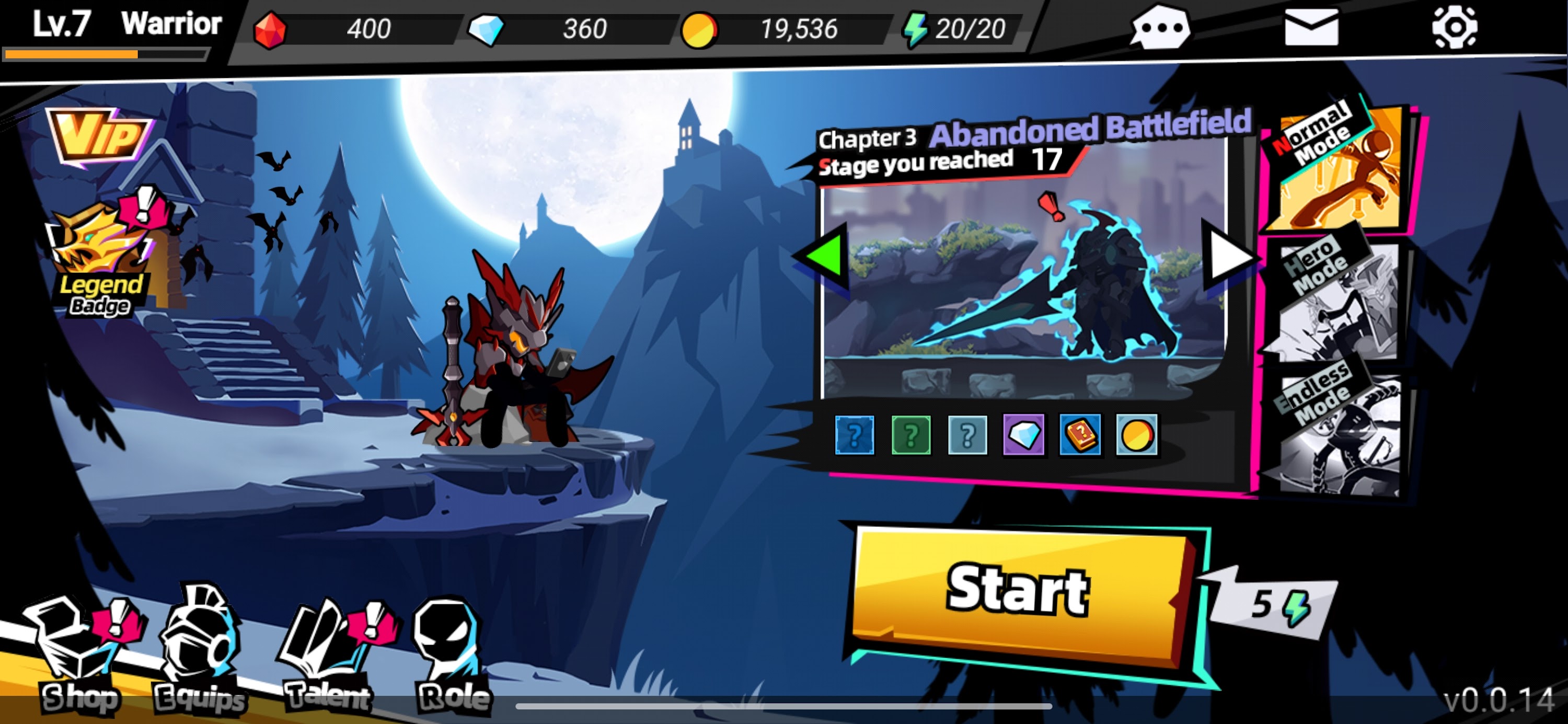 اسکرین شات 8 بازی Stickman Master II: Dark Earl
