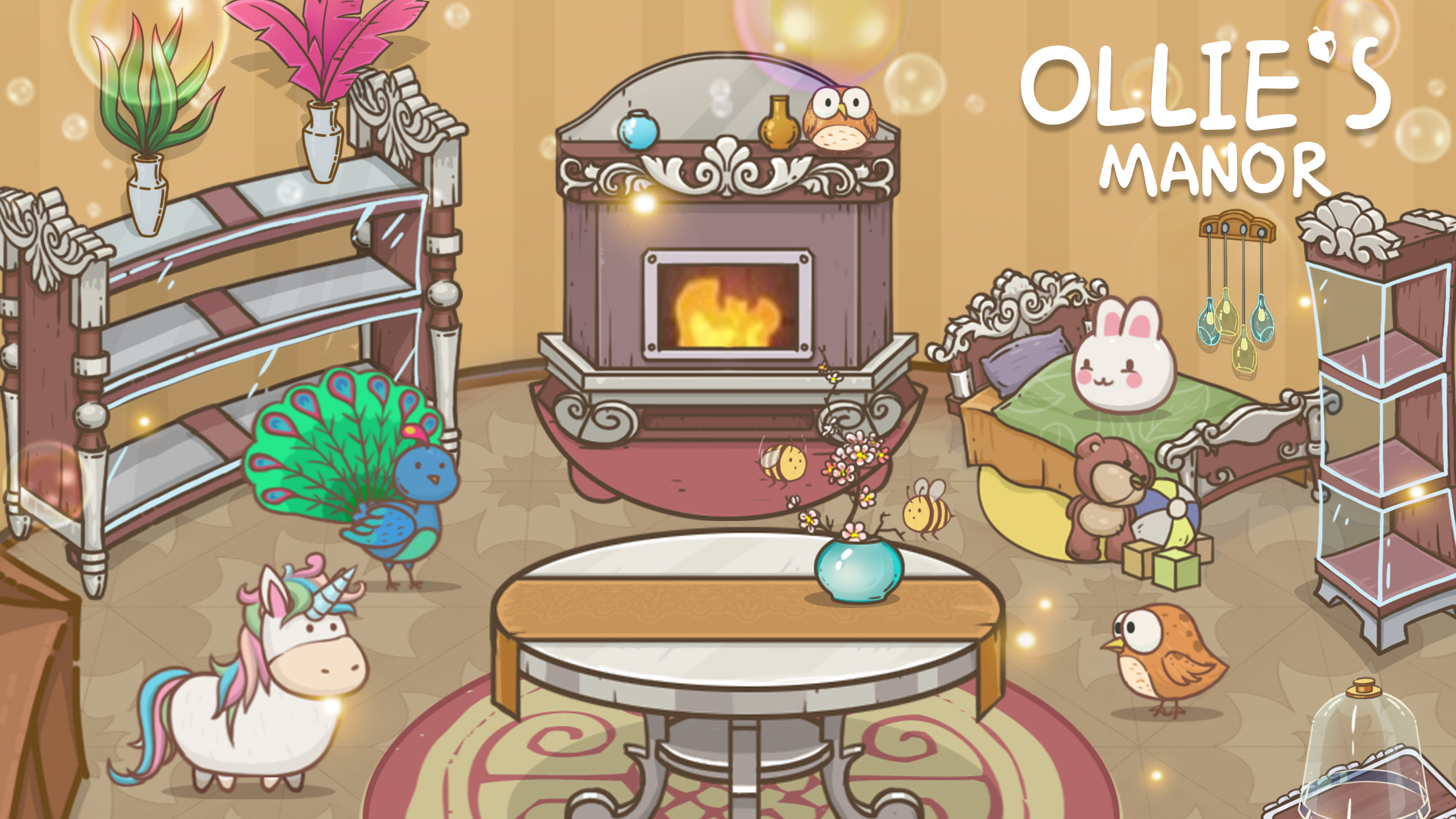 اسکرین شات 1 بازی Ollie's Manor: Pet Farm Sim