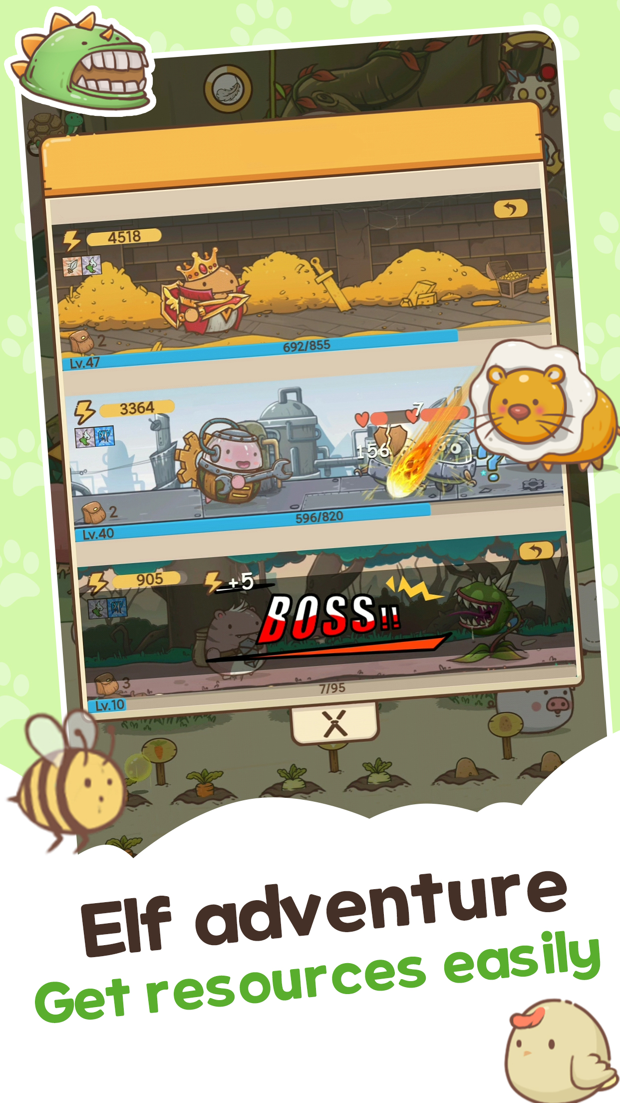 اسکرین شات 5 بازی Ollie's Manor: Pet Farm Sim
