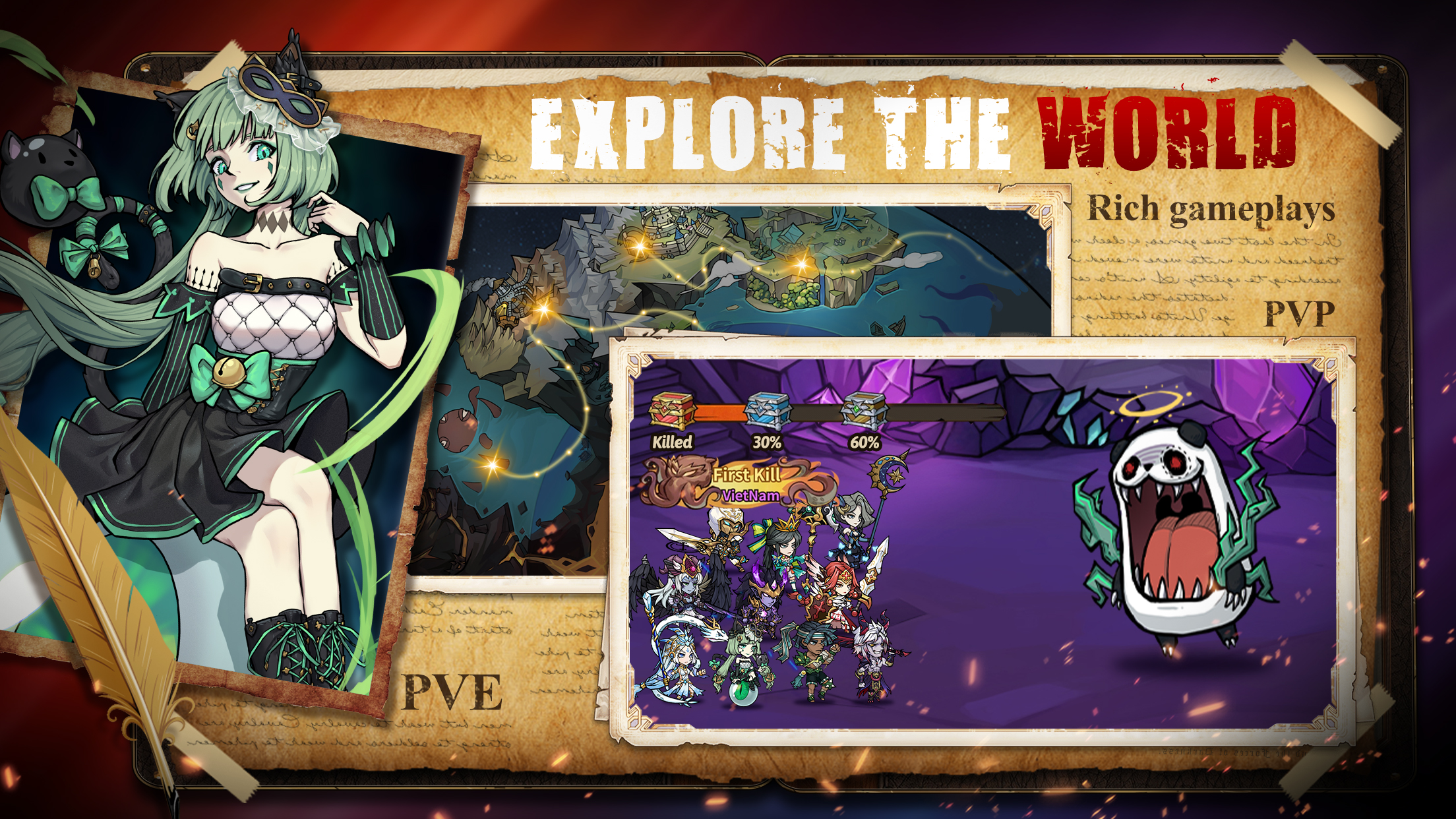 اسکرین شات 5 بازی Adelamyth - Casual Idle RPG