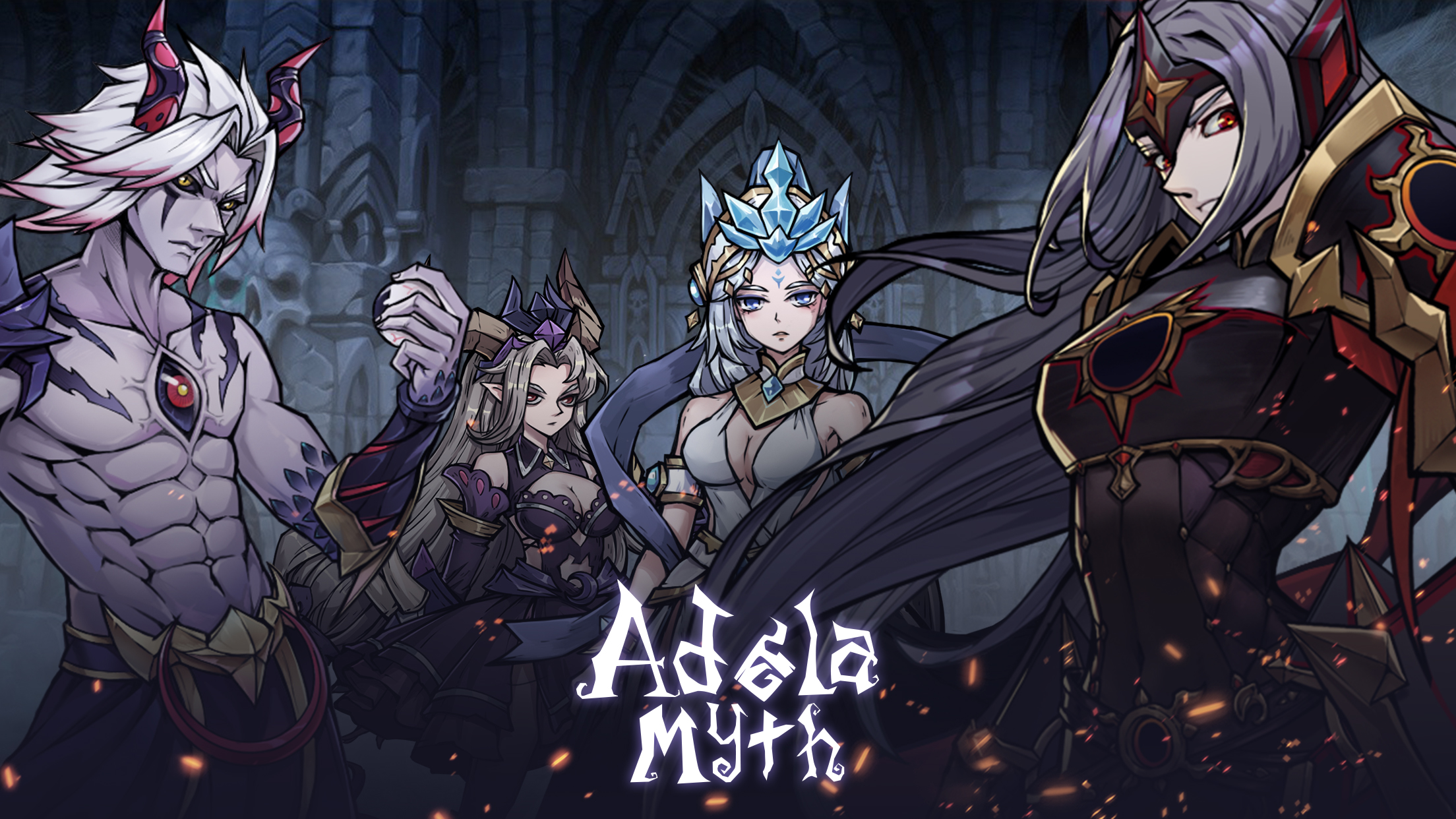 اسکرین شات 1 بازی Adelamyth - Casual Idle RPG