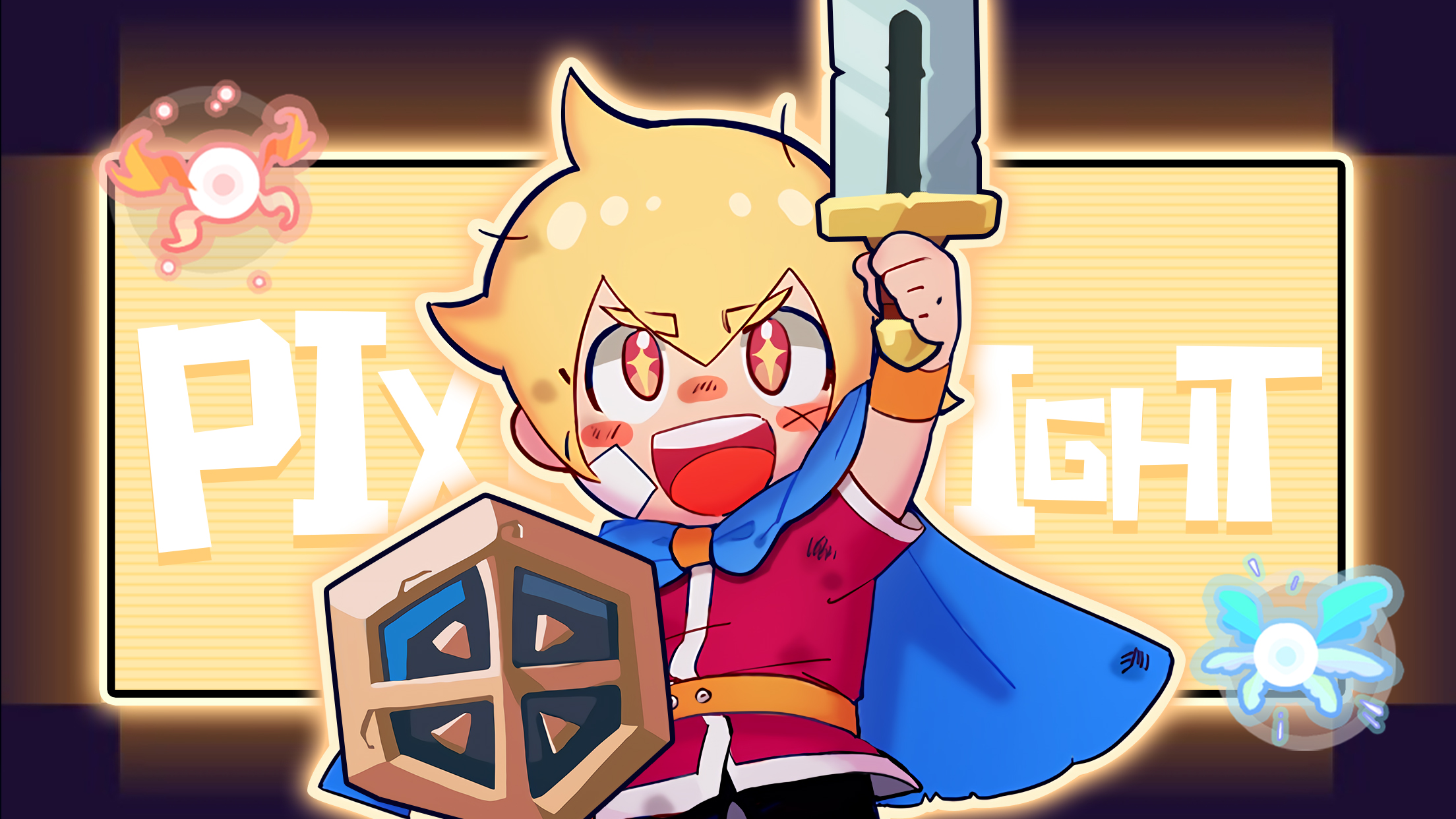 اسکرین شات 1 بازی Tiny Pixel Knight:Idle RPG