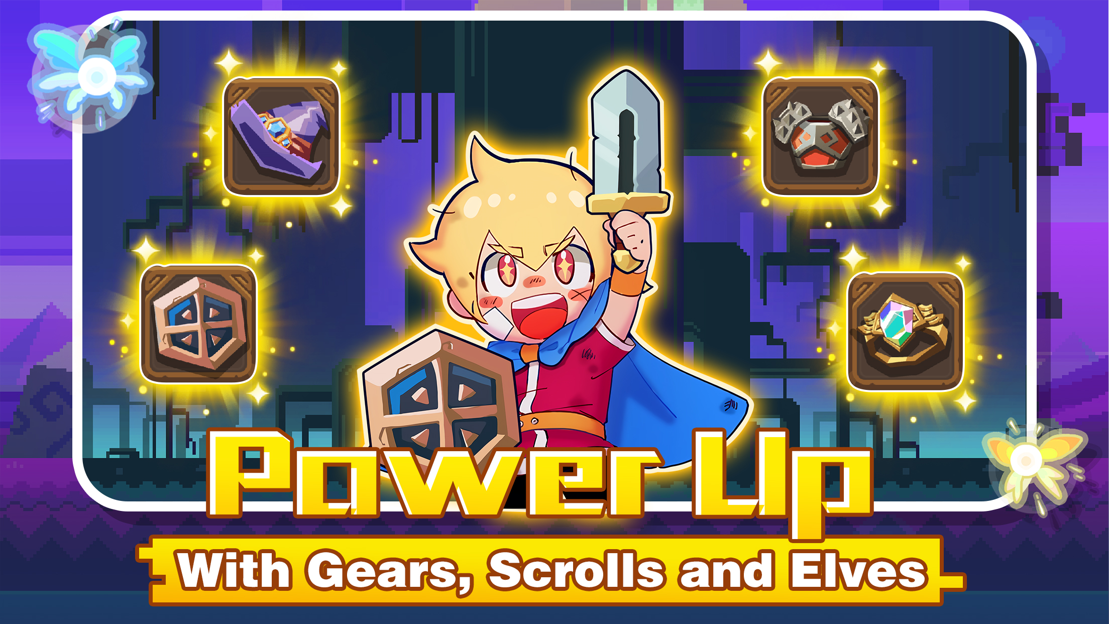 اسکرین شات 5 بازی Pixel Knight - Idle RPG