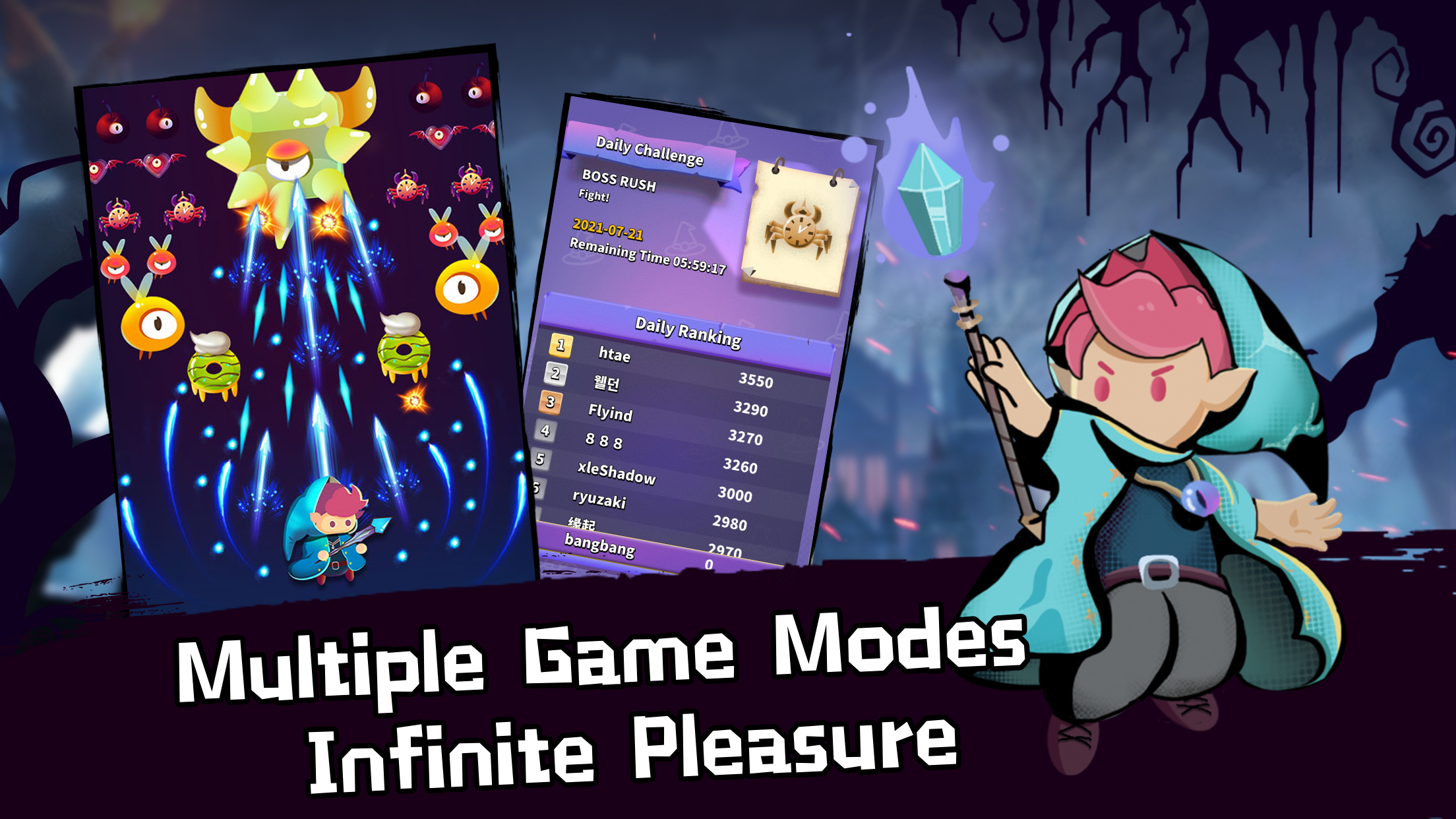 اسکرین شات 6 بازی Wizard Legend: Fighting Master