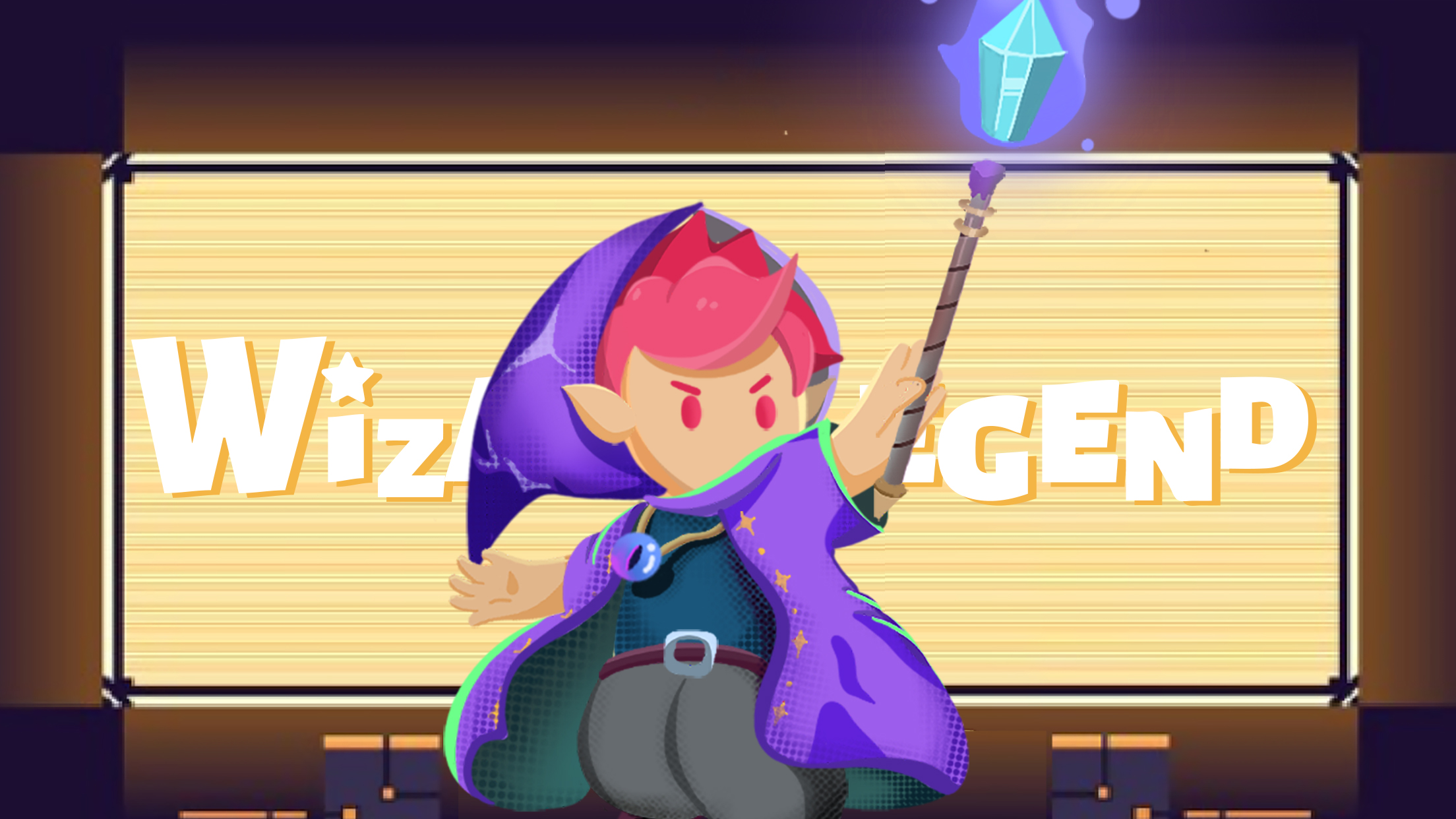 اسکرین شات 1 بازی Wizard Legend: Fighting Master