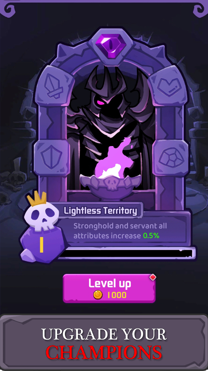 اسکرین شات 5 بازی Dark Spire Legends: Nightfall