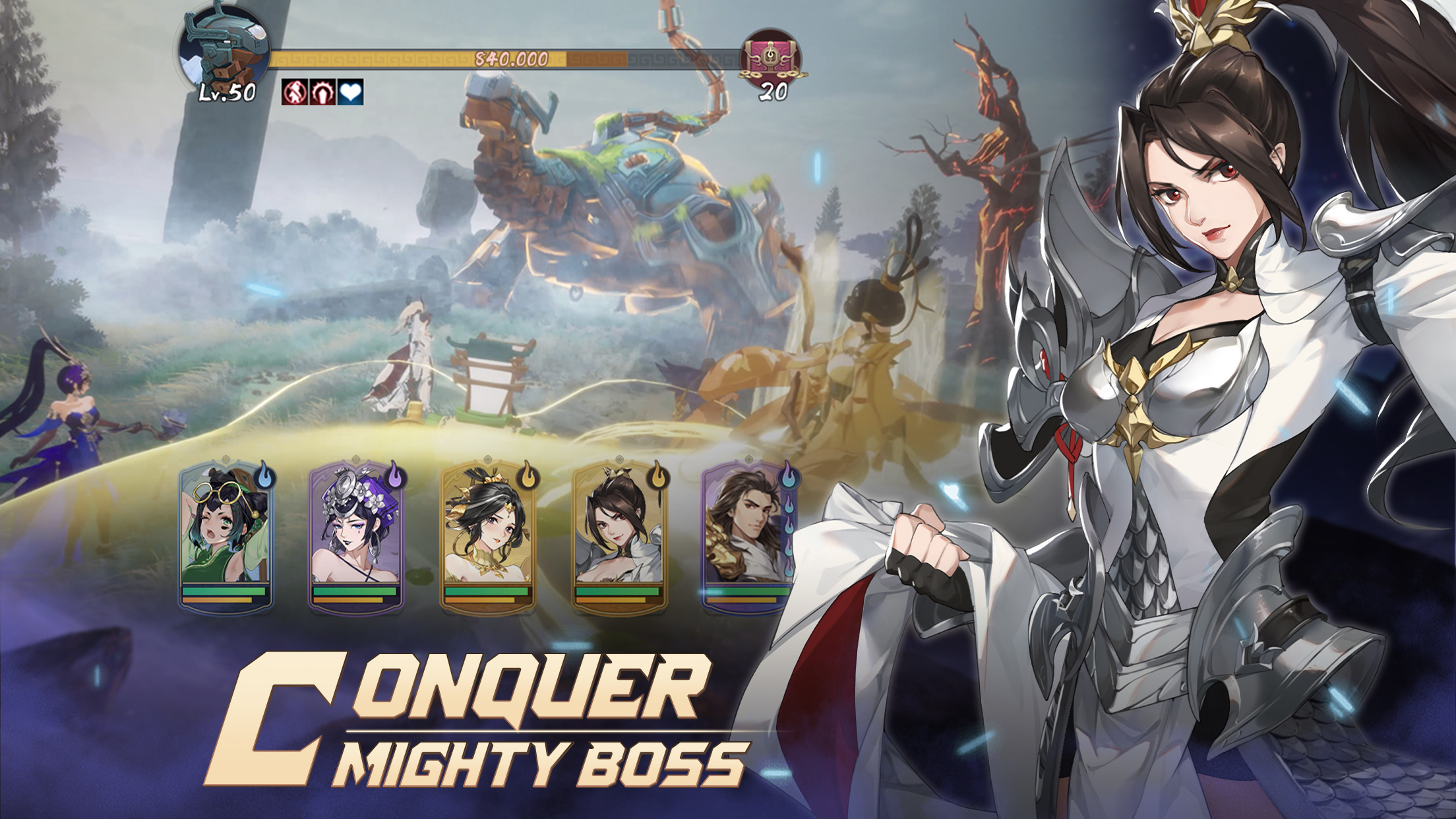 اسکرین شات 5 بازی BeyondWarrior: Idle RPG