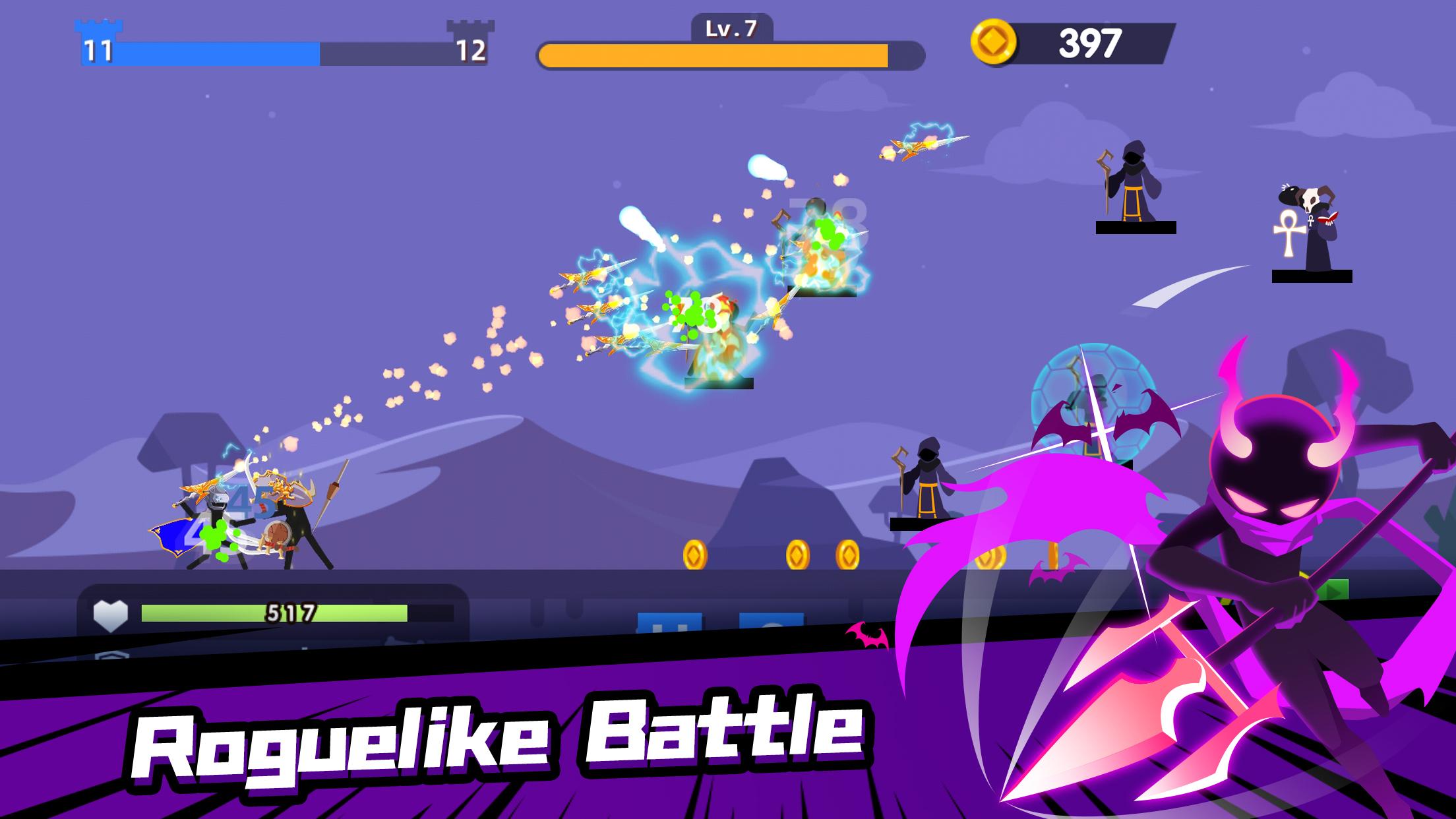 اسکرین شات 2 بازی Stickman Master: Archer Legend