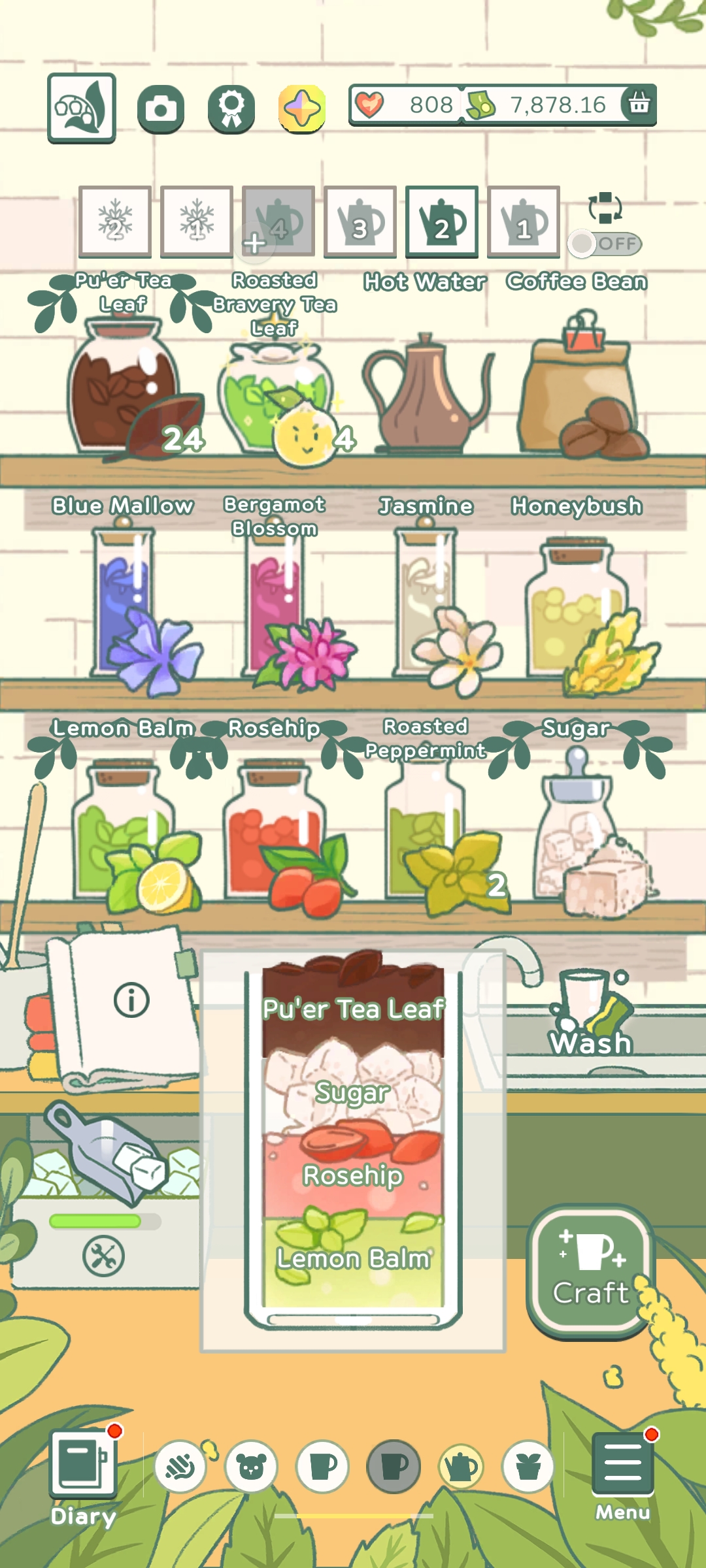 اسکرین شات 7 بازی Little Corner Tea House