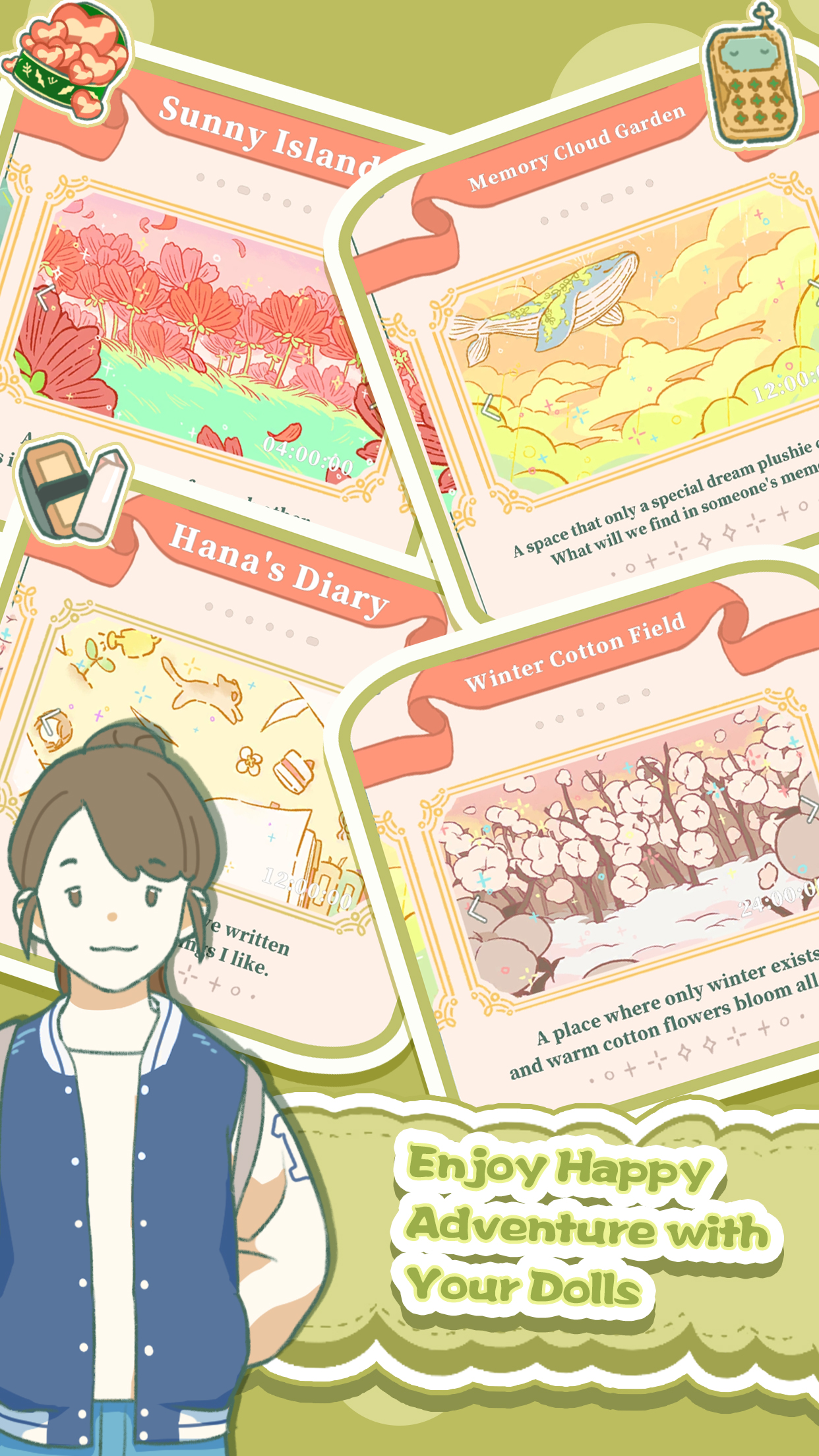 اسکرین شات 5 بازی Little Corner Tea House