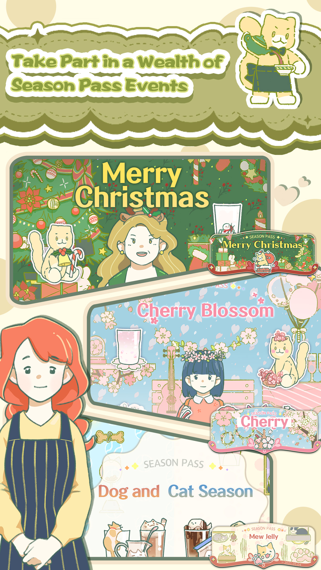 اسکرین شات 6 بازی Little Corner Tea House