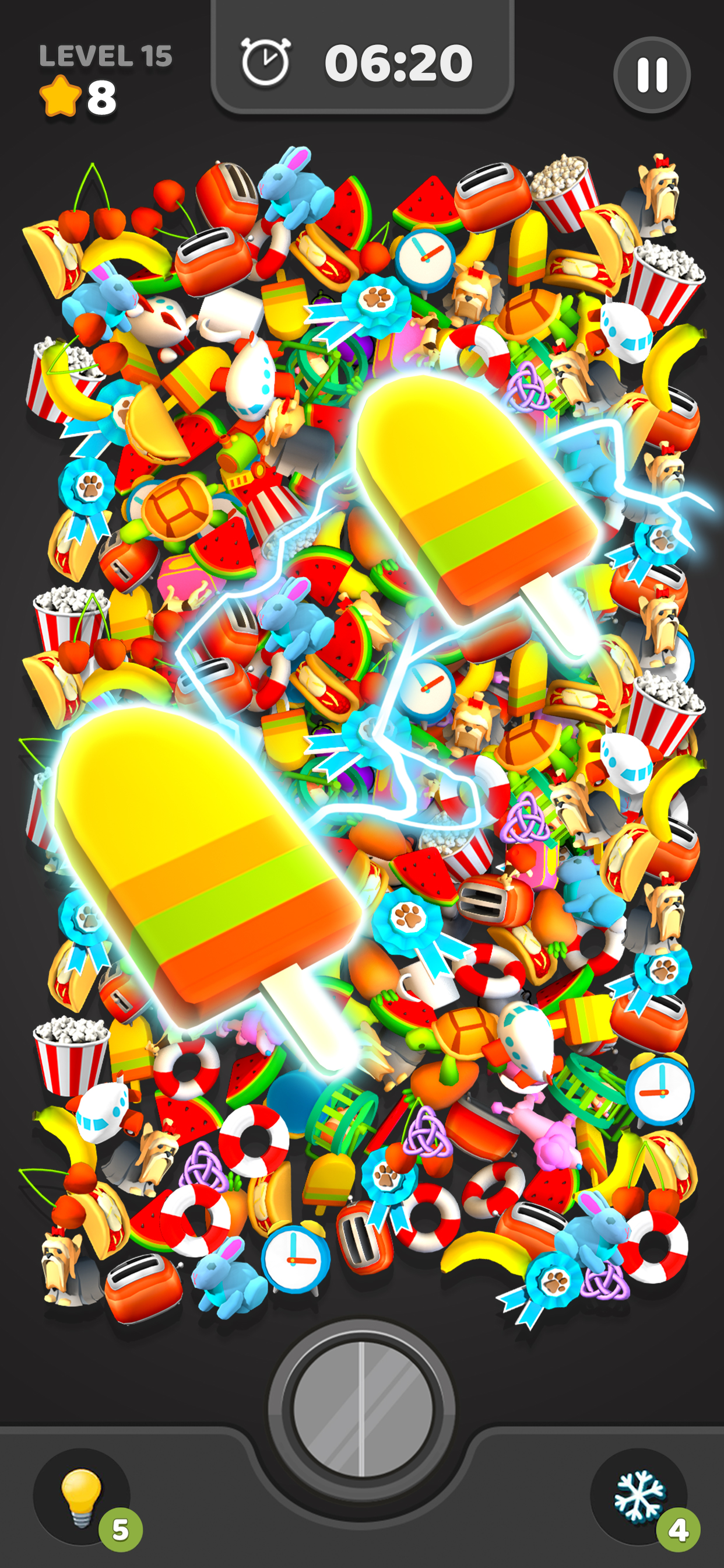 اسکرین شات 4 بازی Match 3D -Matching Puzzle Game