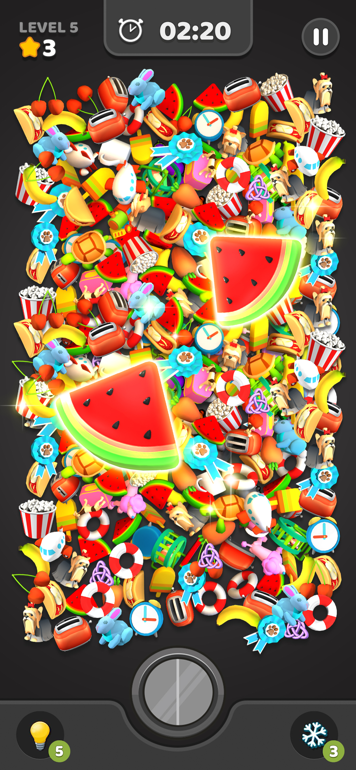 اسکرین شات 2 بازی Match 3D -Matching Puzzle Game