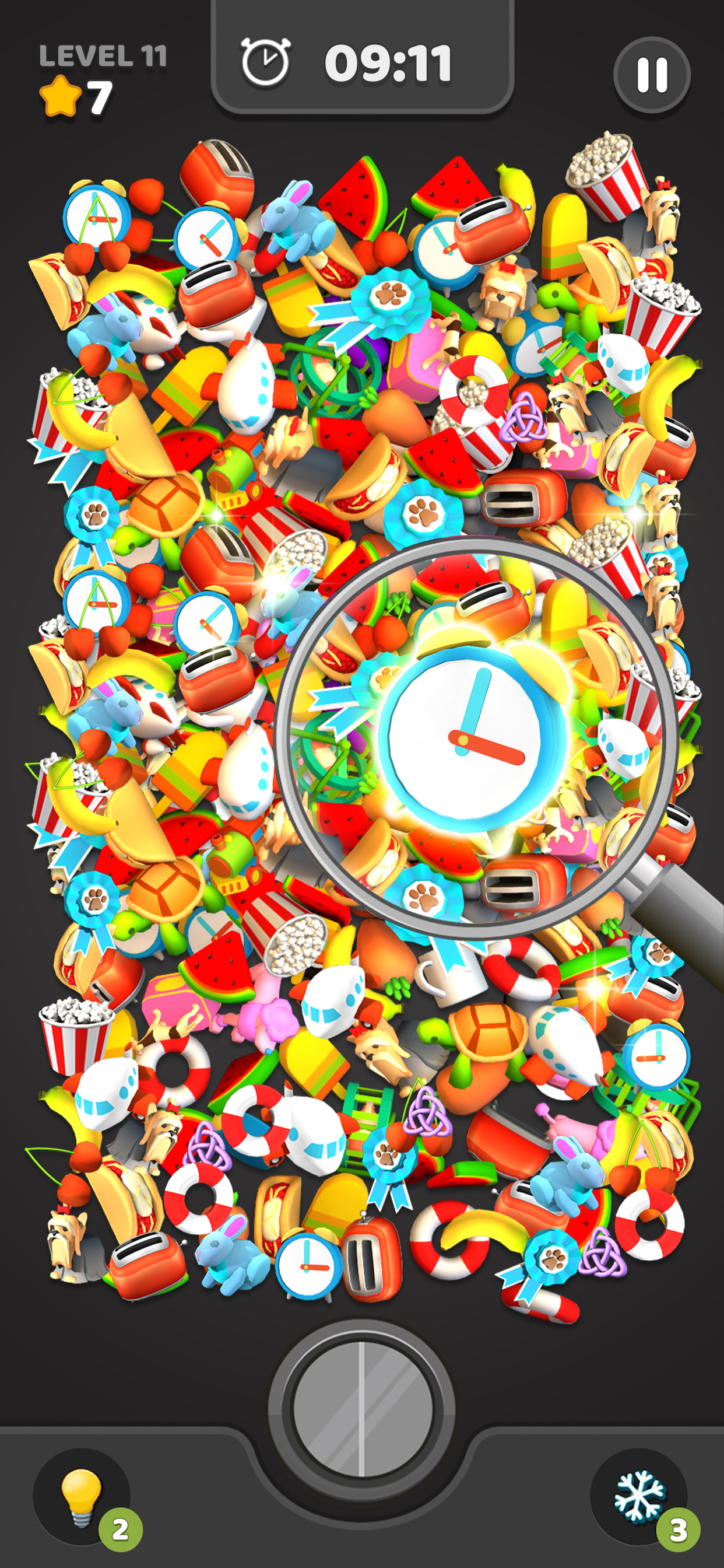 اسکرین شات 3 بازی Match 3D -Matching Puzzle Game