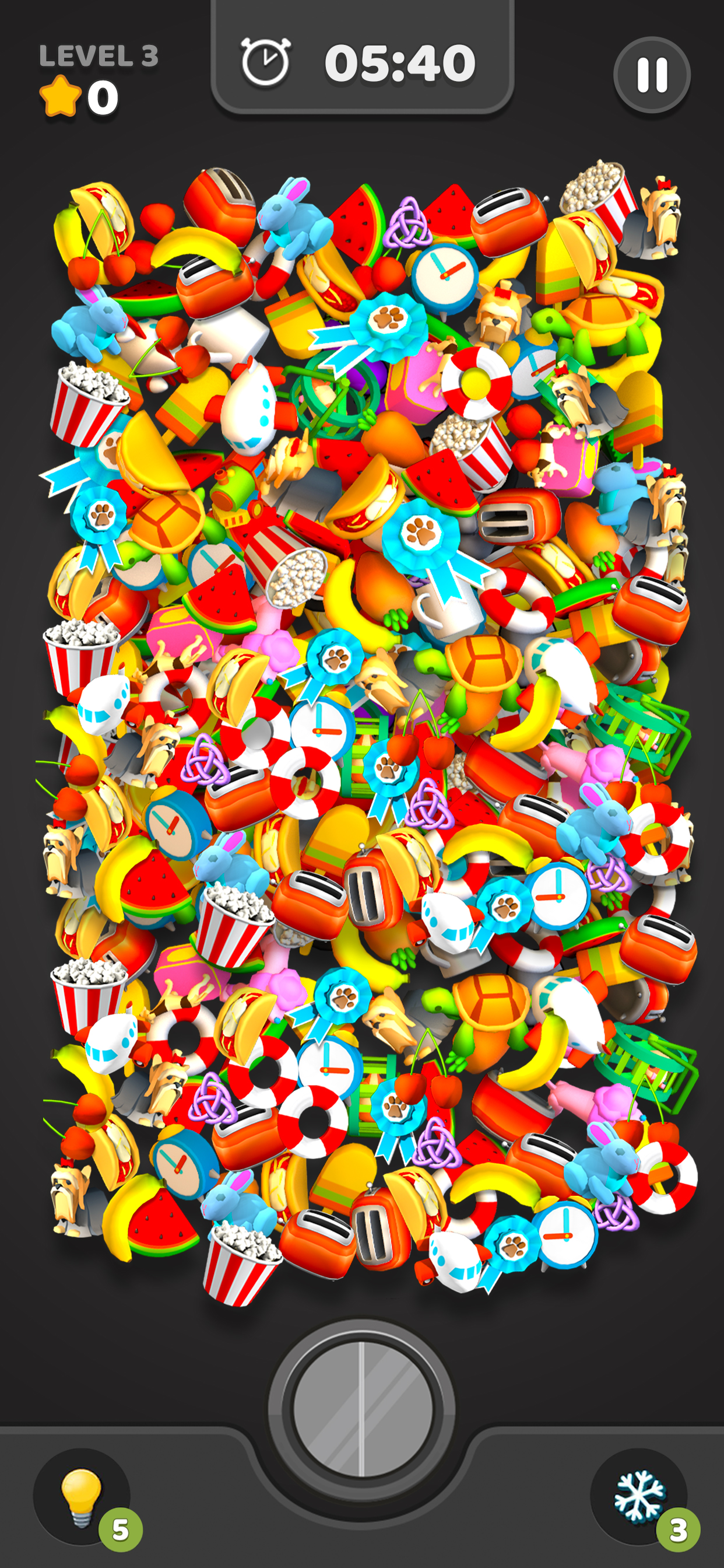 اسکرین شات 1 بازی Match 3D -Matching Puzzle Game