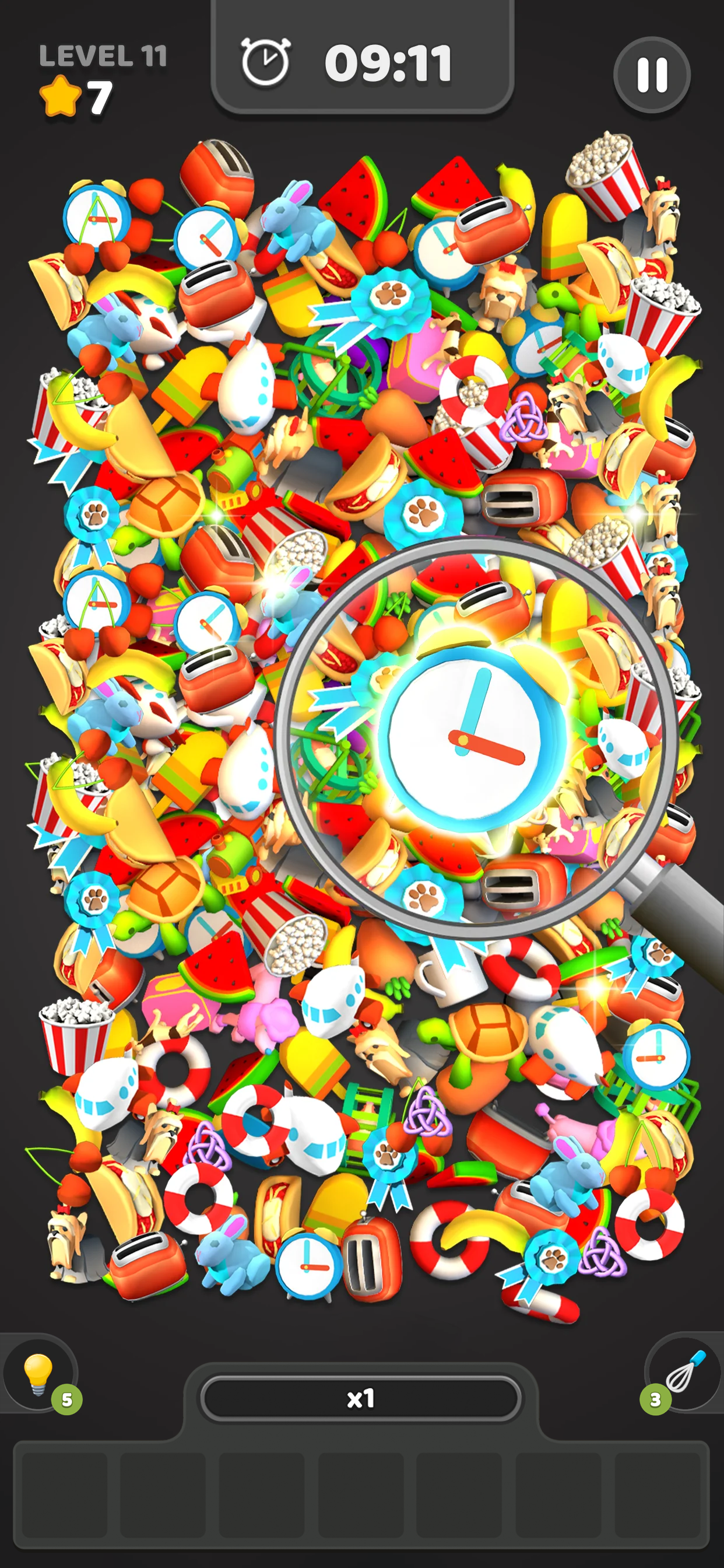 اسکرین شات 3 بازی Match Tile 3D - Triple Puzzle