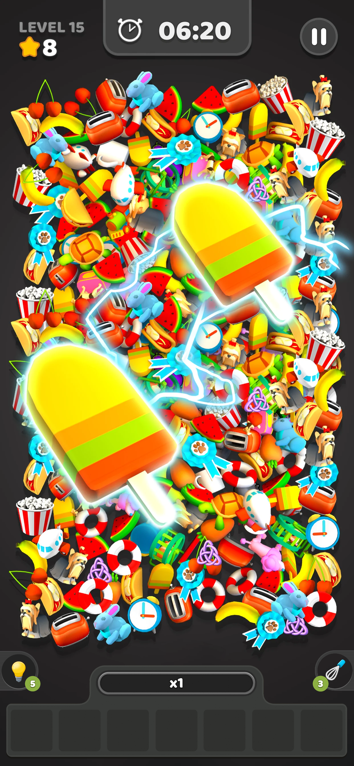 اسکرین شات 4 بازی Match Tile 3D - Triple Puzzle