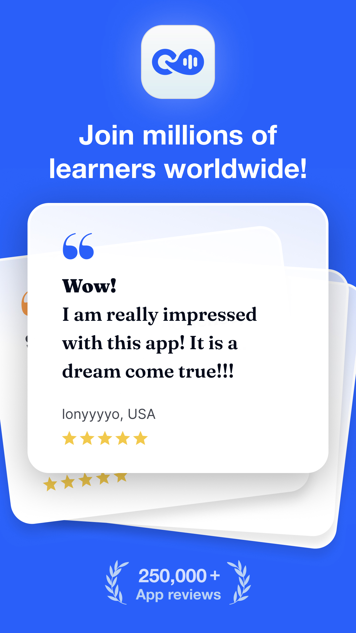 اسکرین شات 7 برنامه Speak English with Loora AI