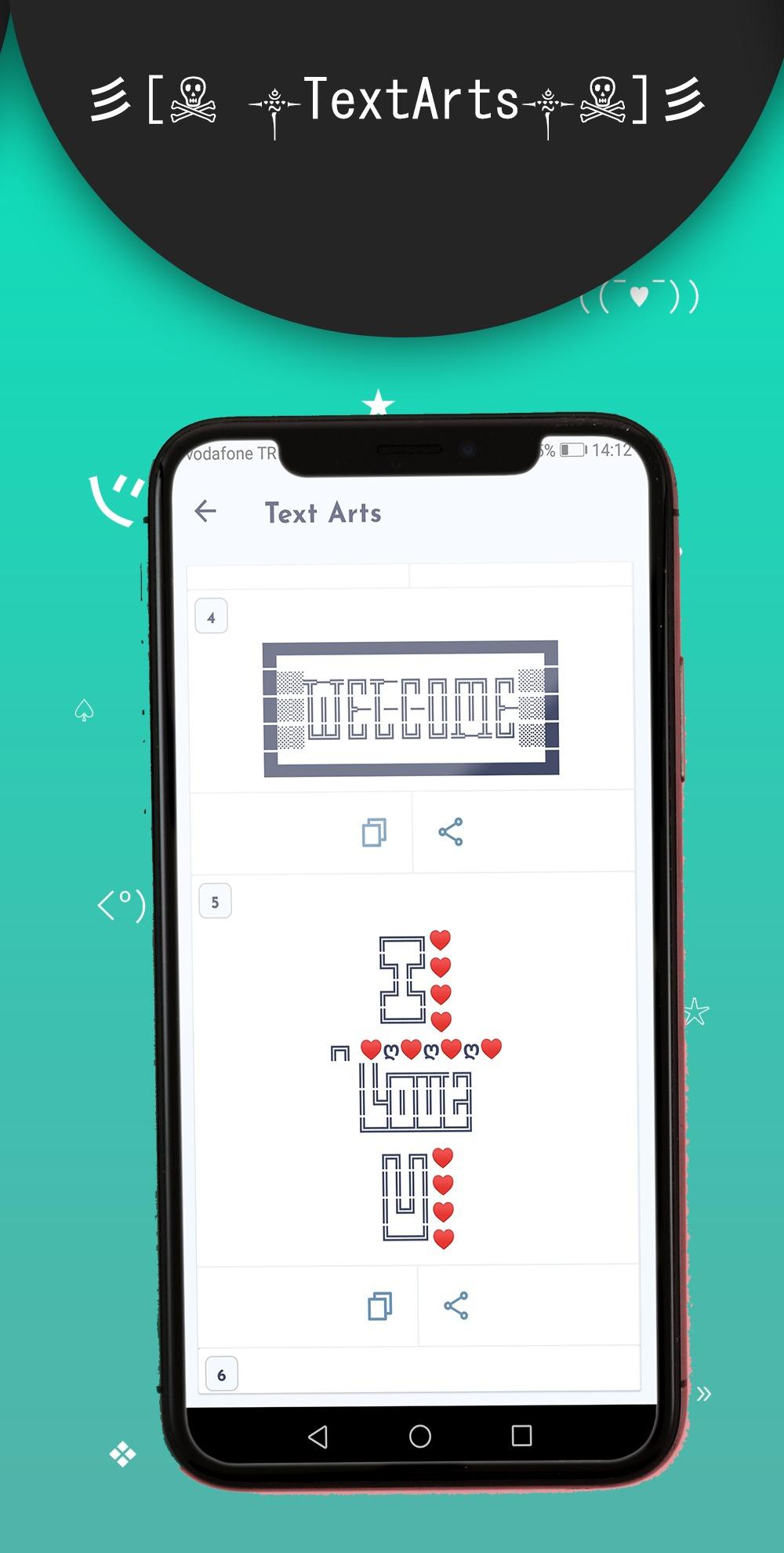 اسکرین شات 6 برنامه Fancy Nick Text Generator