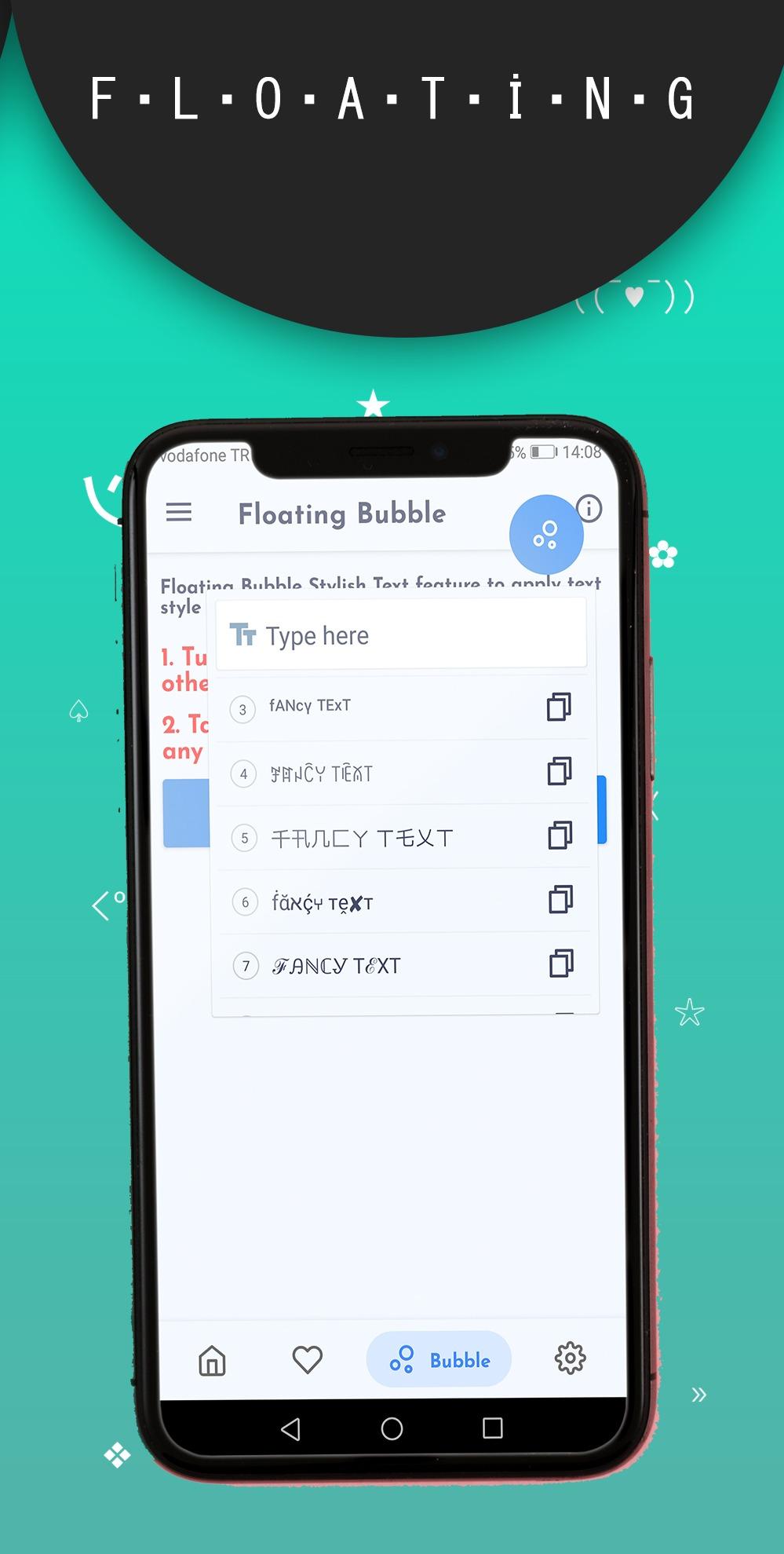 اسکرین شات 8 برنامه Fancy Nick Text Generator