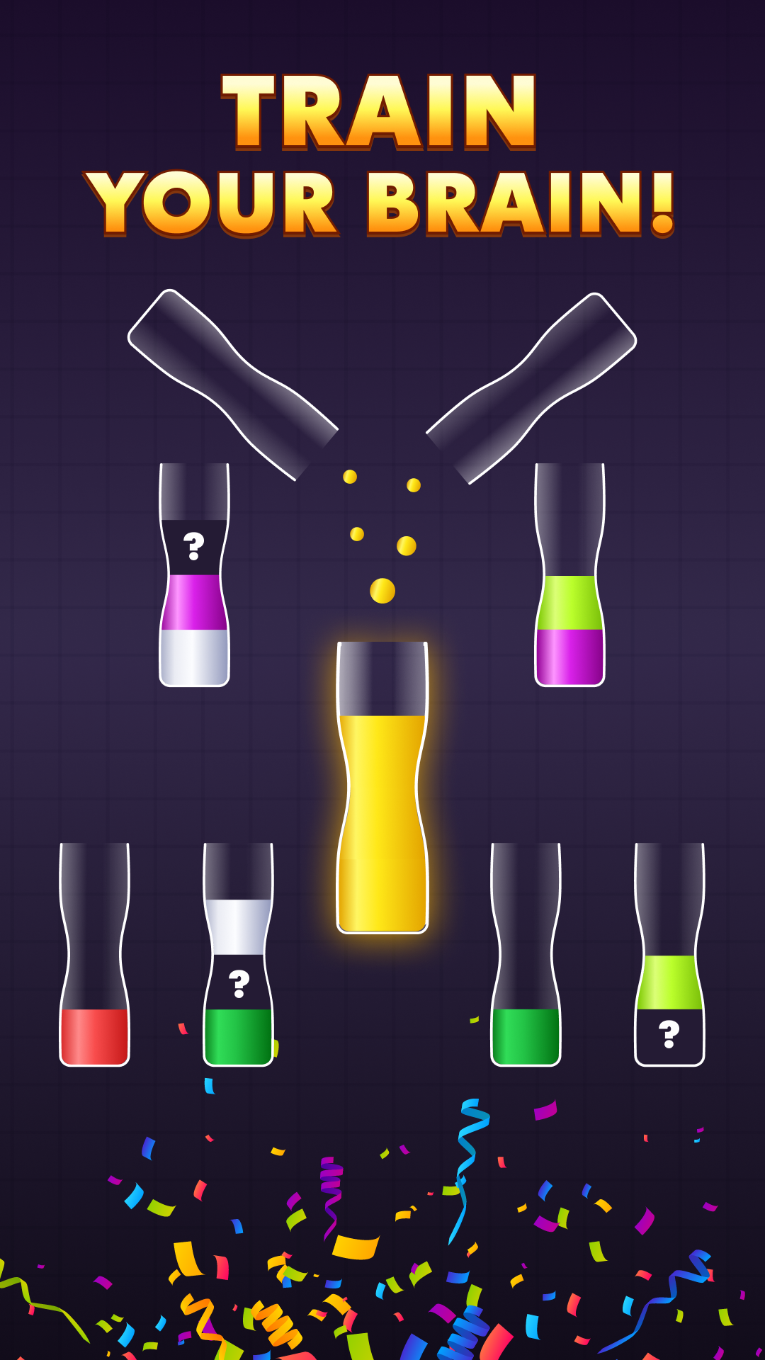 اسکرین شات 4 بازی Water Sort Puzzle Color Game