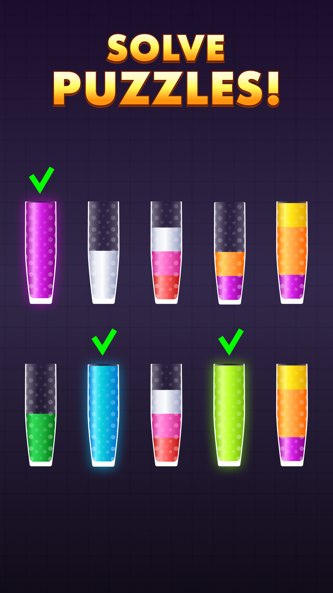 اسکرین شات 2 بازی Water Sort Puzzle Color Game