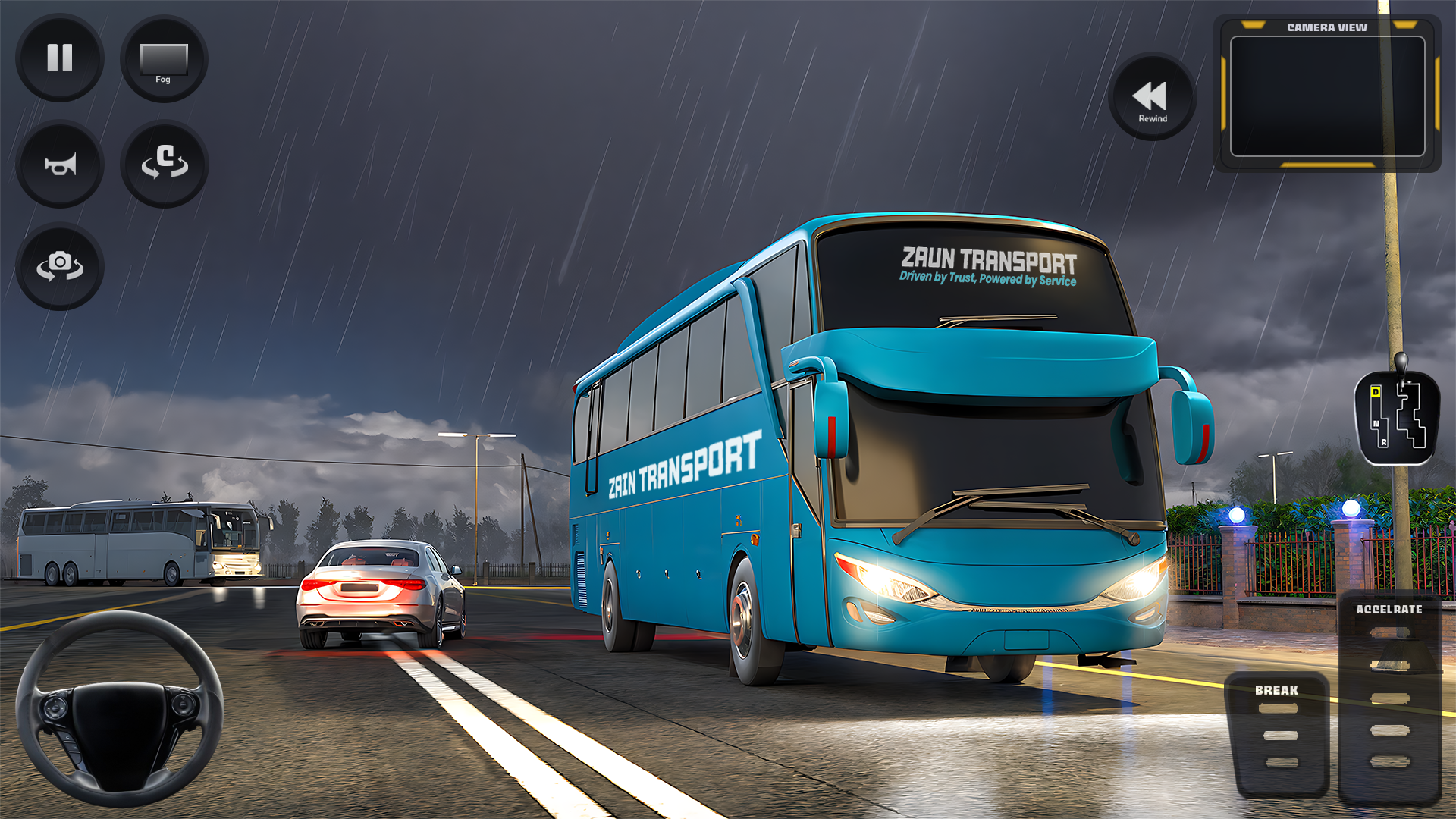 اسکرین شات 5 بازی Miami Bus Simulator: Bus Game