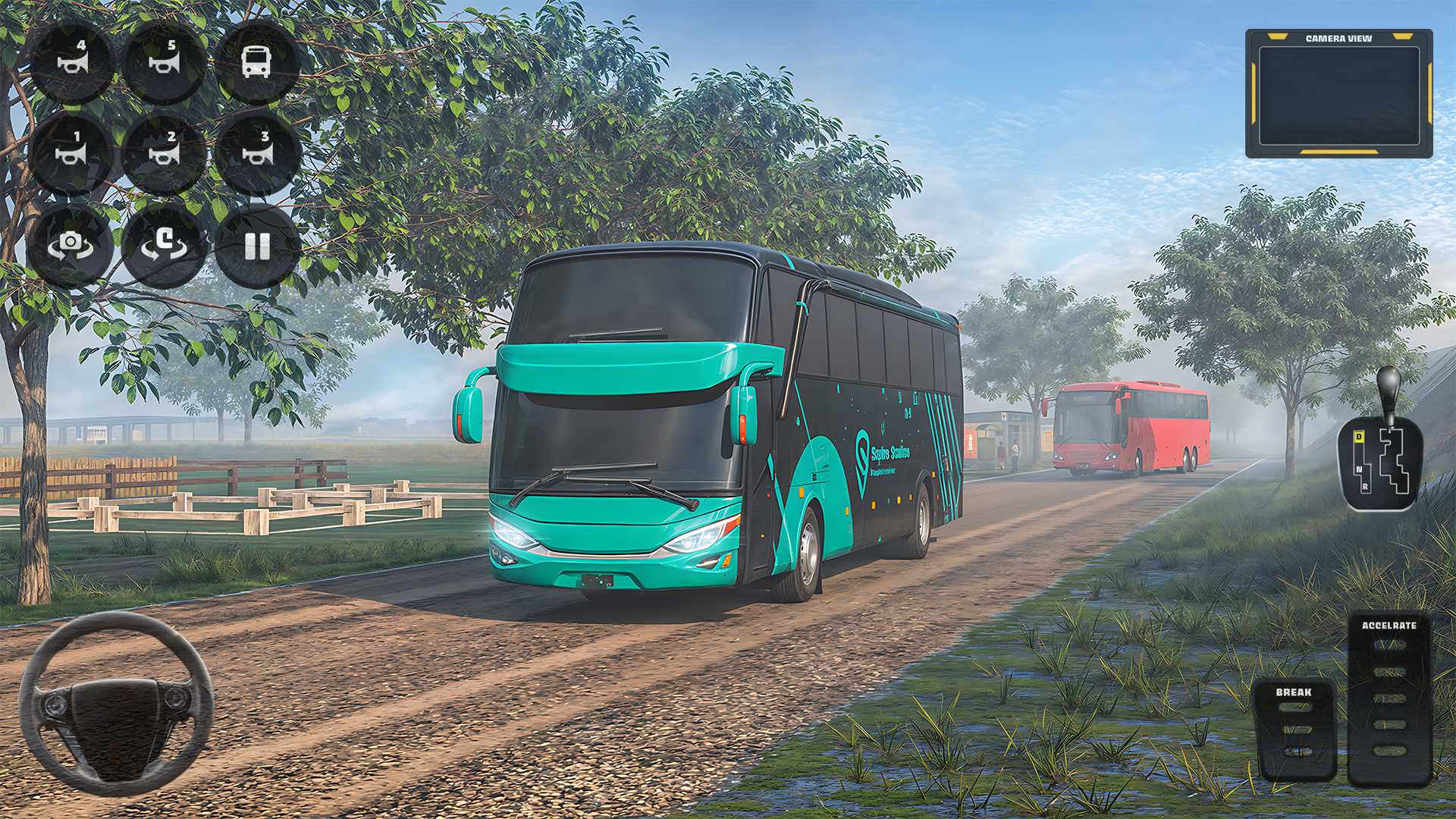 اسکرین شات 6 بازی Miami Bus Simulator: Bus Game