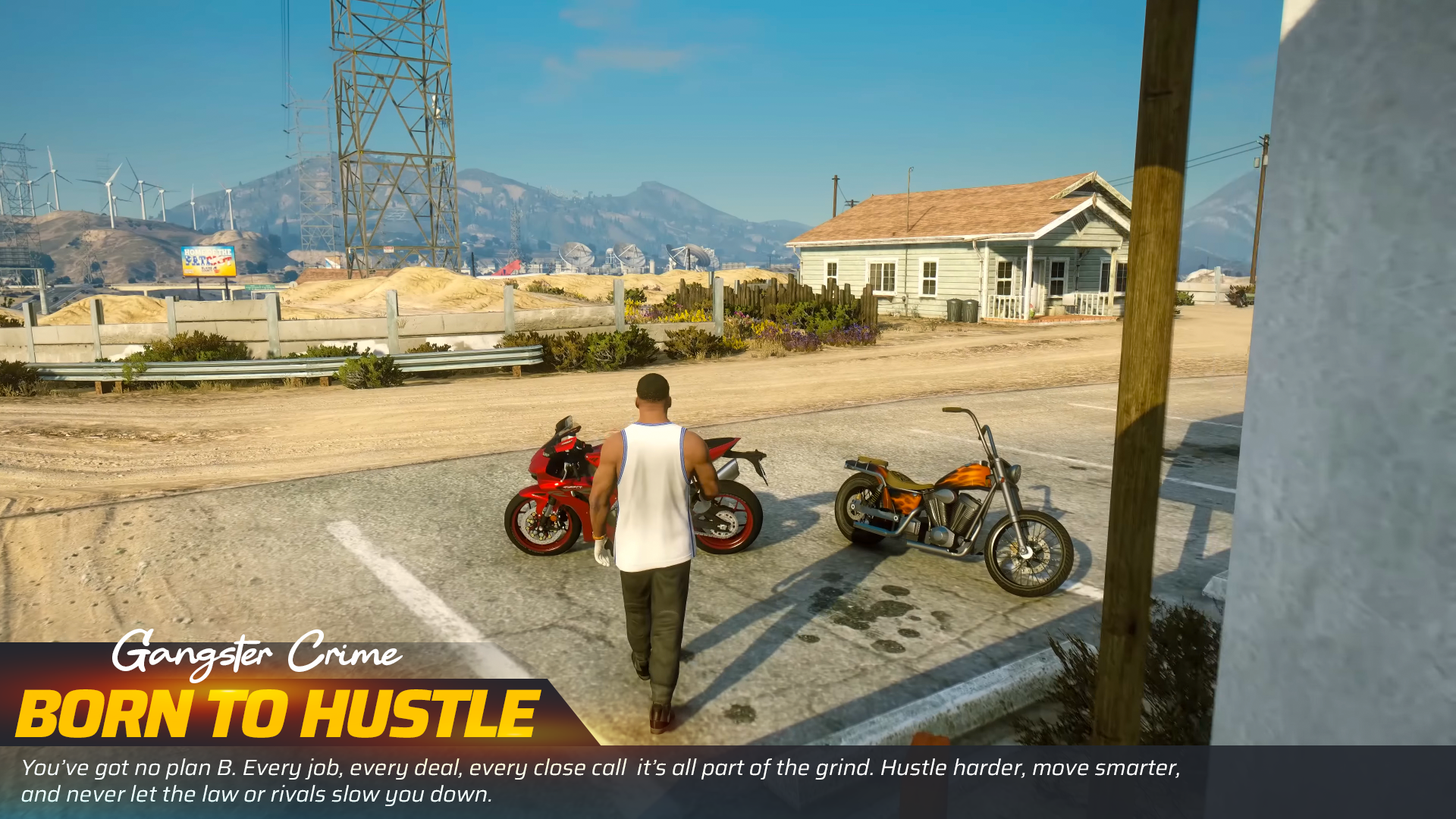 اسکرین شات 2 بازی Grand Gangster Simulator Game