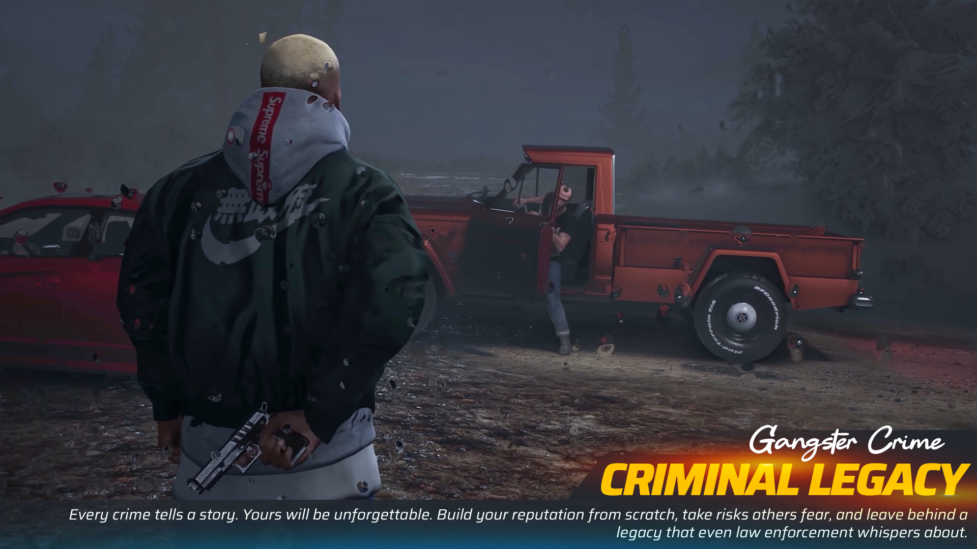 اسکرین شات 6 بازی Grand Gangster Simulator Game