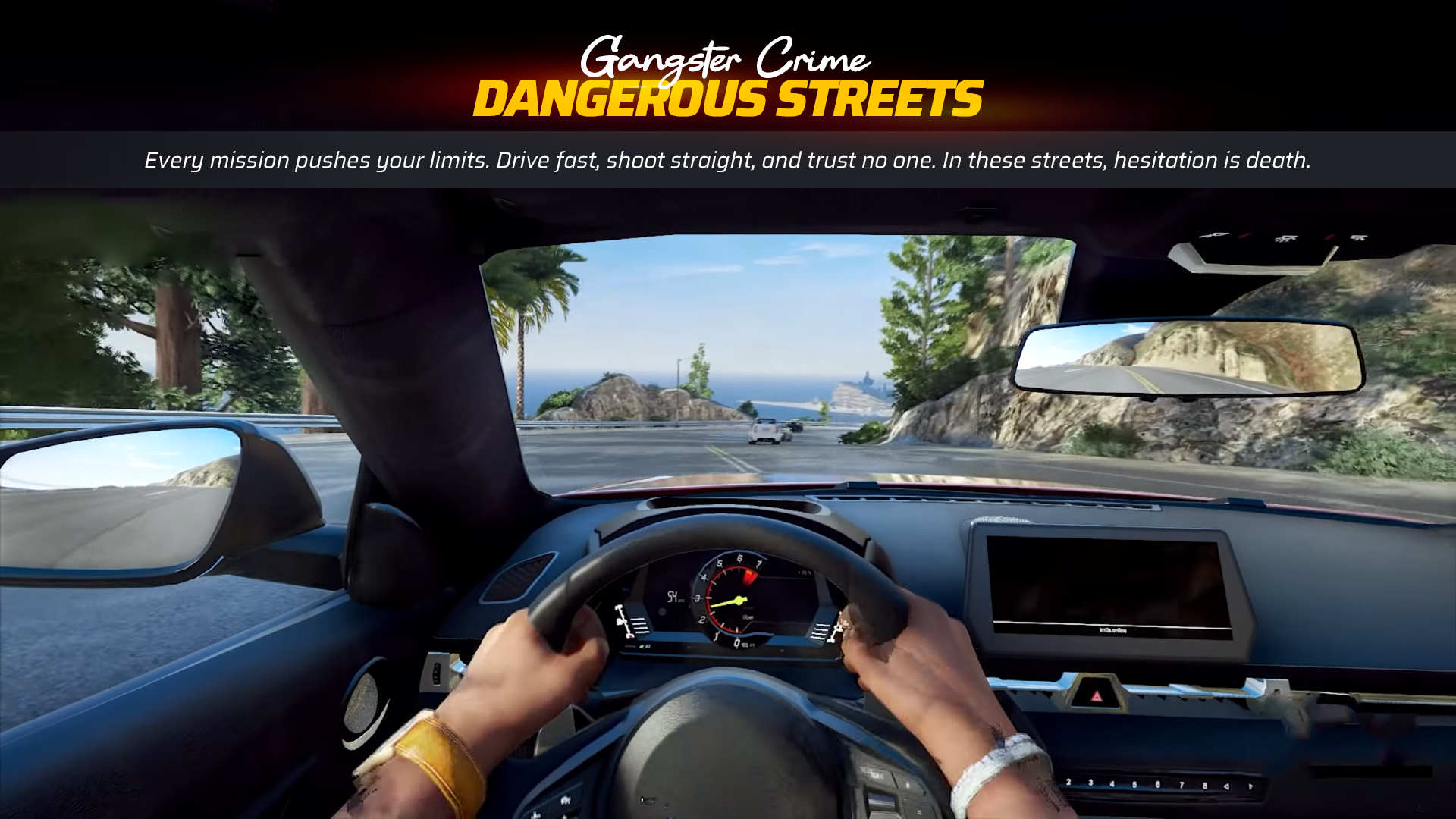 اسکرین شات 3 بازی Grand Gangster Simulator Game