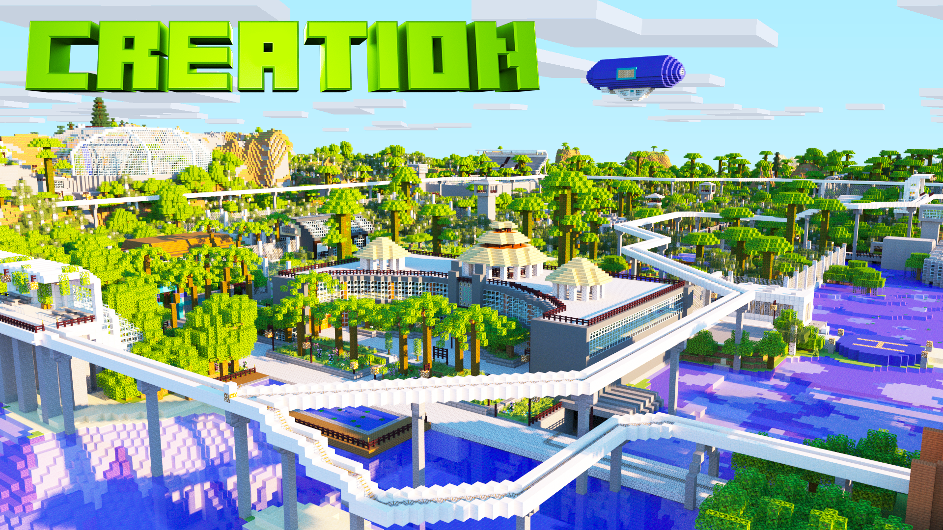 اسکرین شات 3 برنامه Maps for Minecraft PE