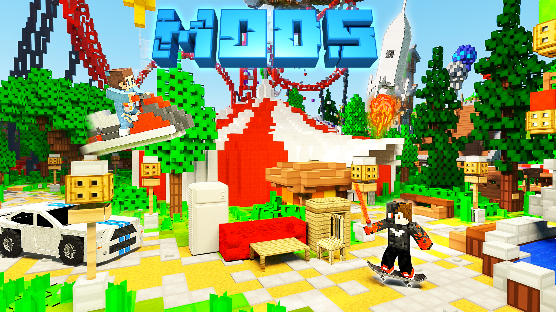 اسکرین شات 3 برنامه Master for Minecraft Mods