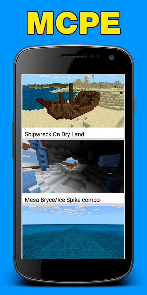 اسکرین شات 4 برنامه Seeds for Minecraft PE